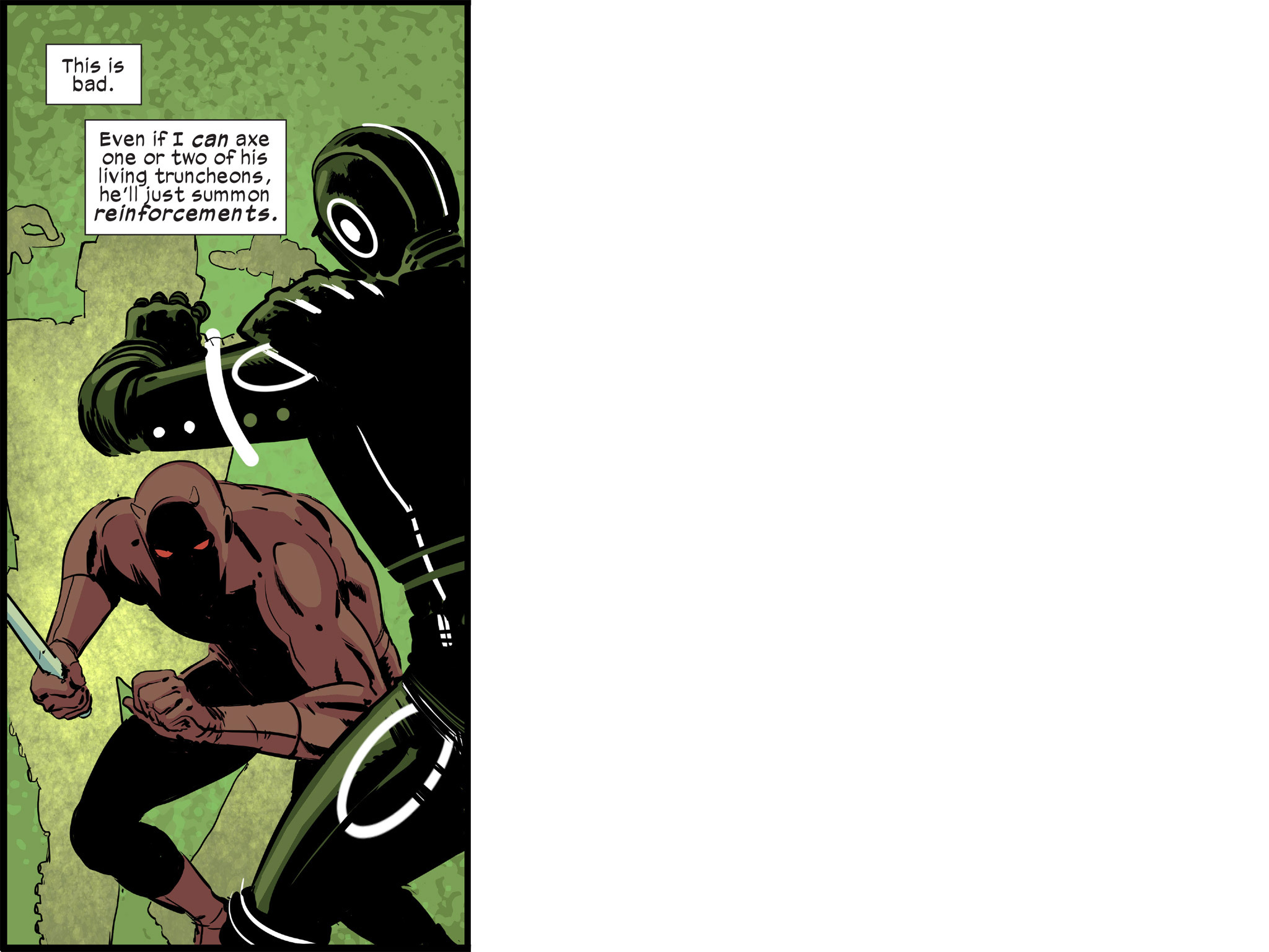 Read online Daredevil: Road Warrior (Infinite Comics) comic -  Issue #4 - 16