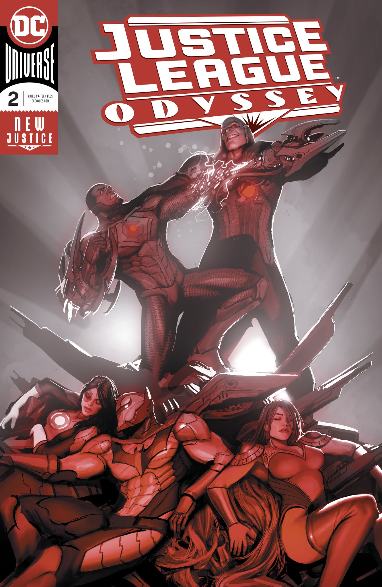 Read online Justice League Odyssey comic -  Issue #2 - 1
