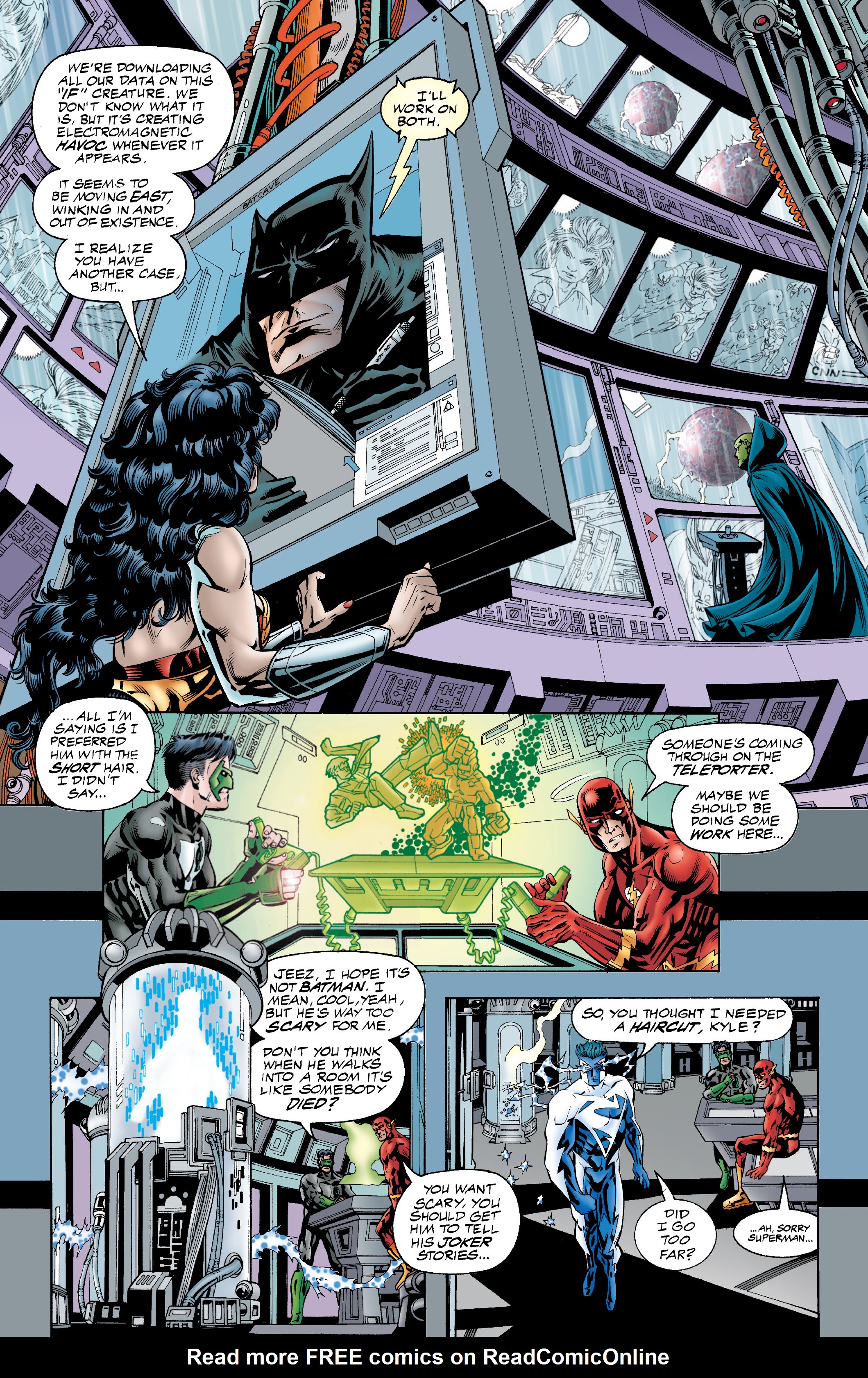 Read online JLA (1997) comic -  Issue #5 - 6
