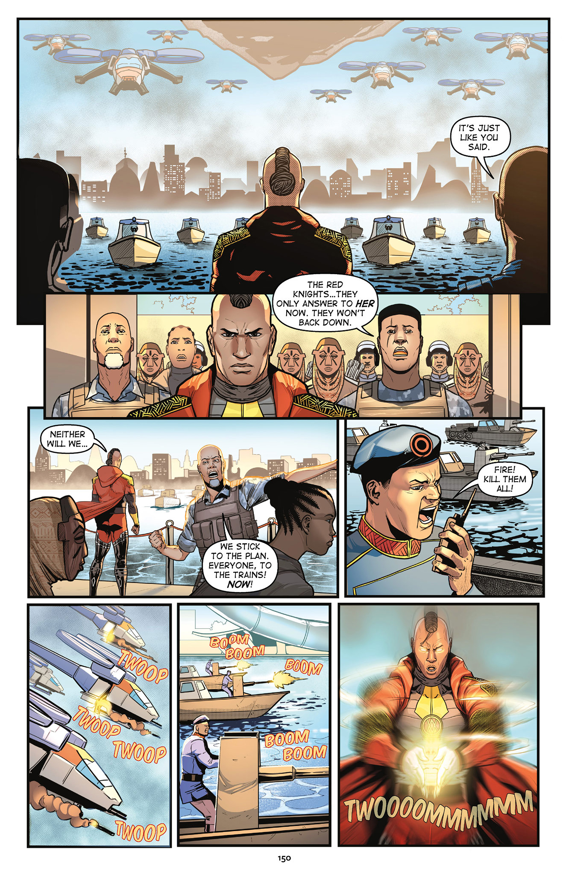 Read online WindMaker comic -  Issue # TPB 2 (Part 2) - 52