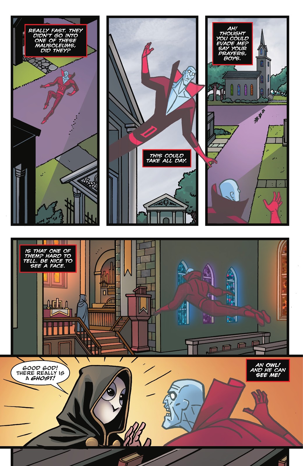Batman: The Adventures Continue: Season Two issue 2 - Page 9