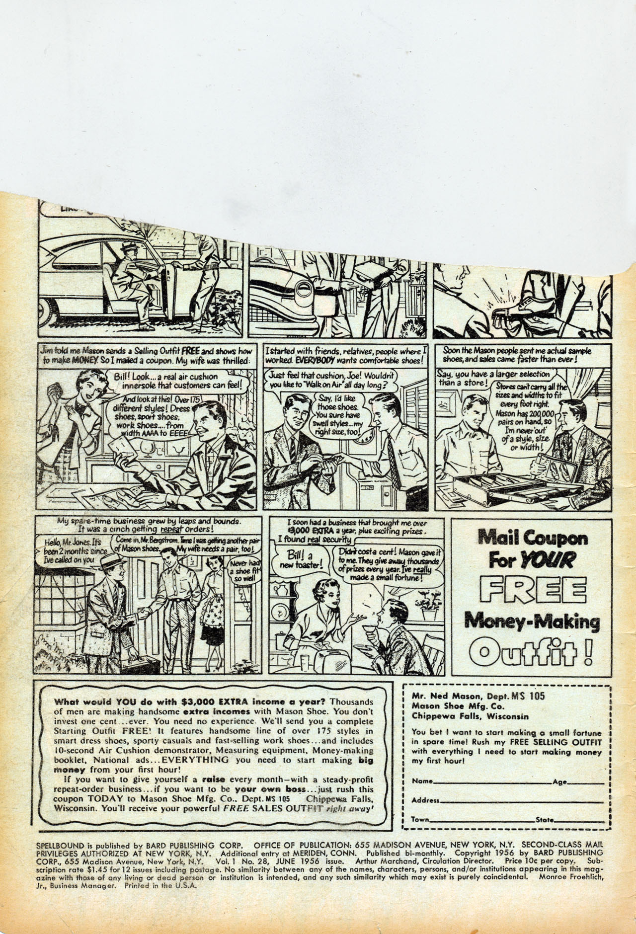 Read online Spellbound (1952) comic -  Issue #28 - 2