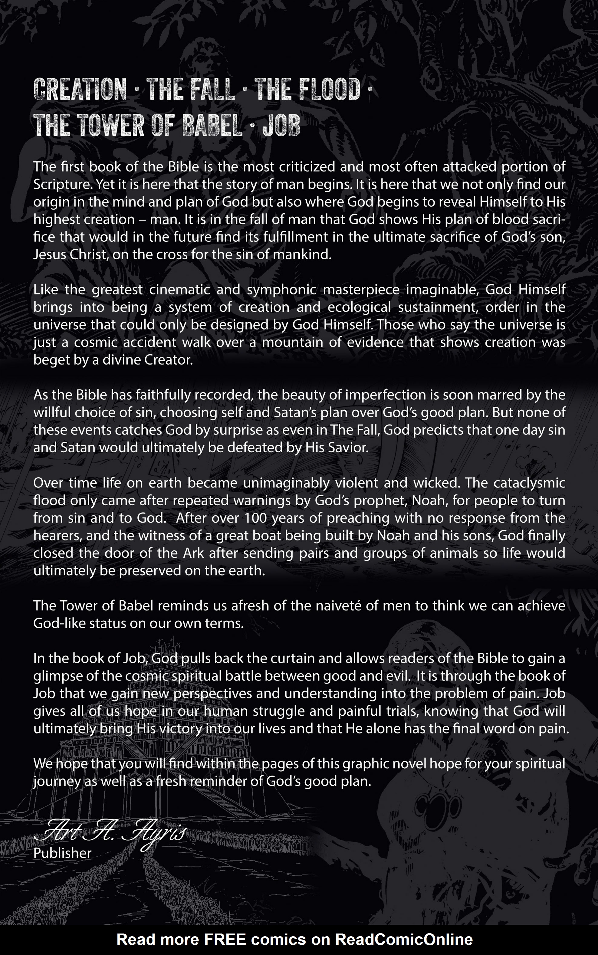 Read online The Kingstone Bible comic -  Issue #1 - 5