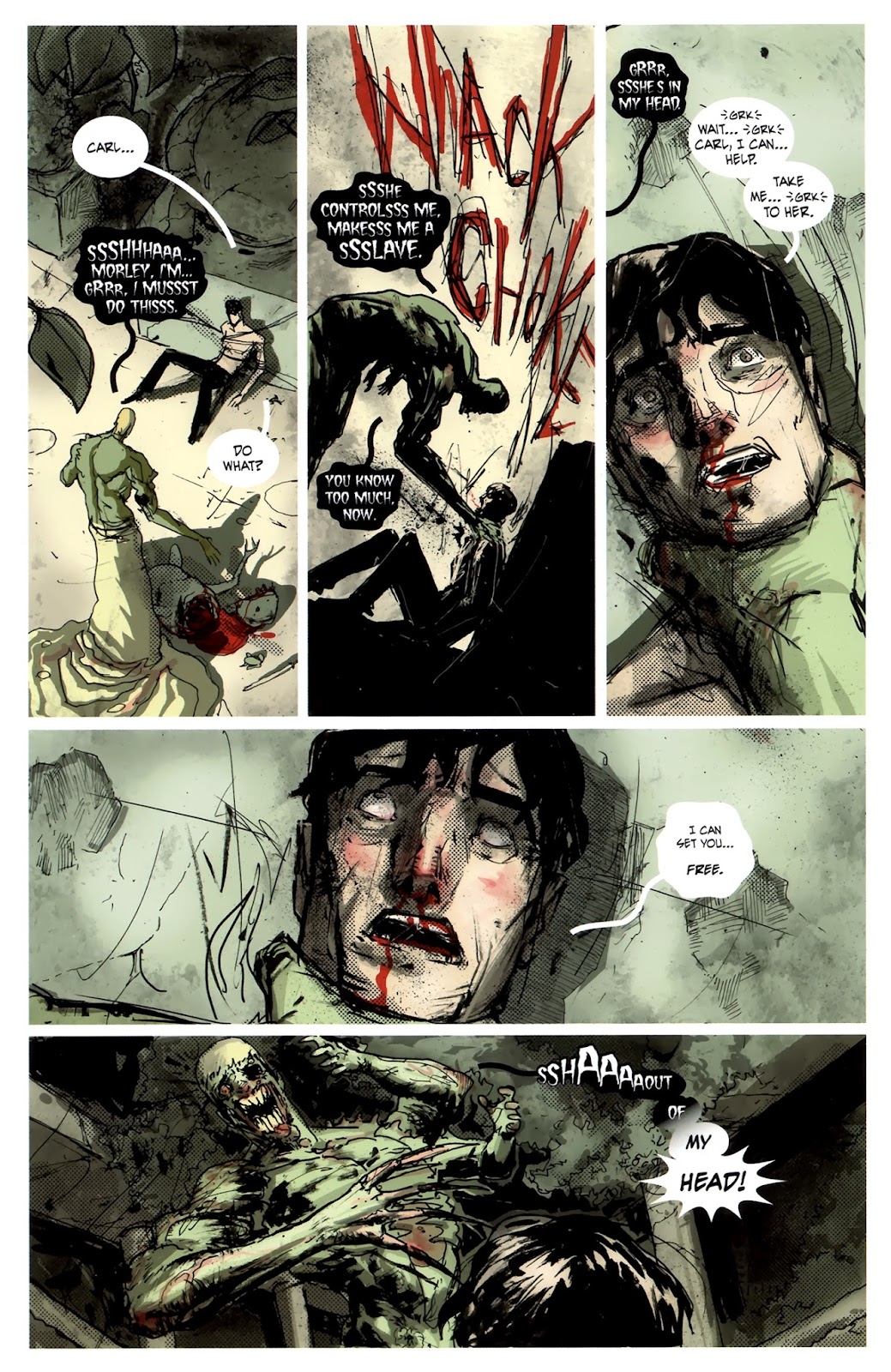 Green Wake issue 10 - Page 19