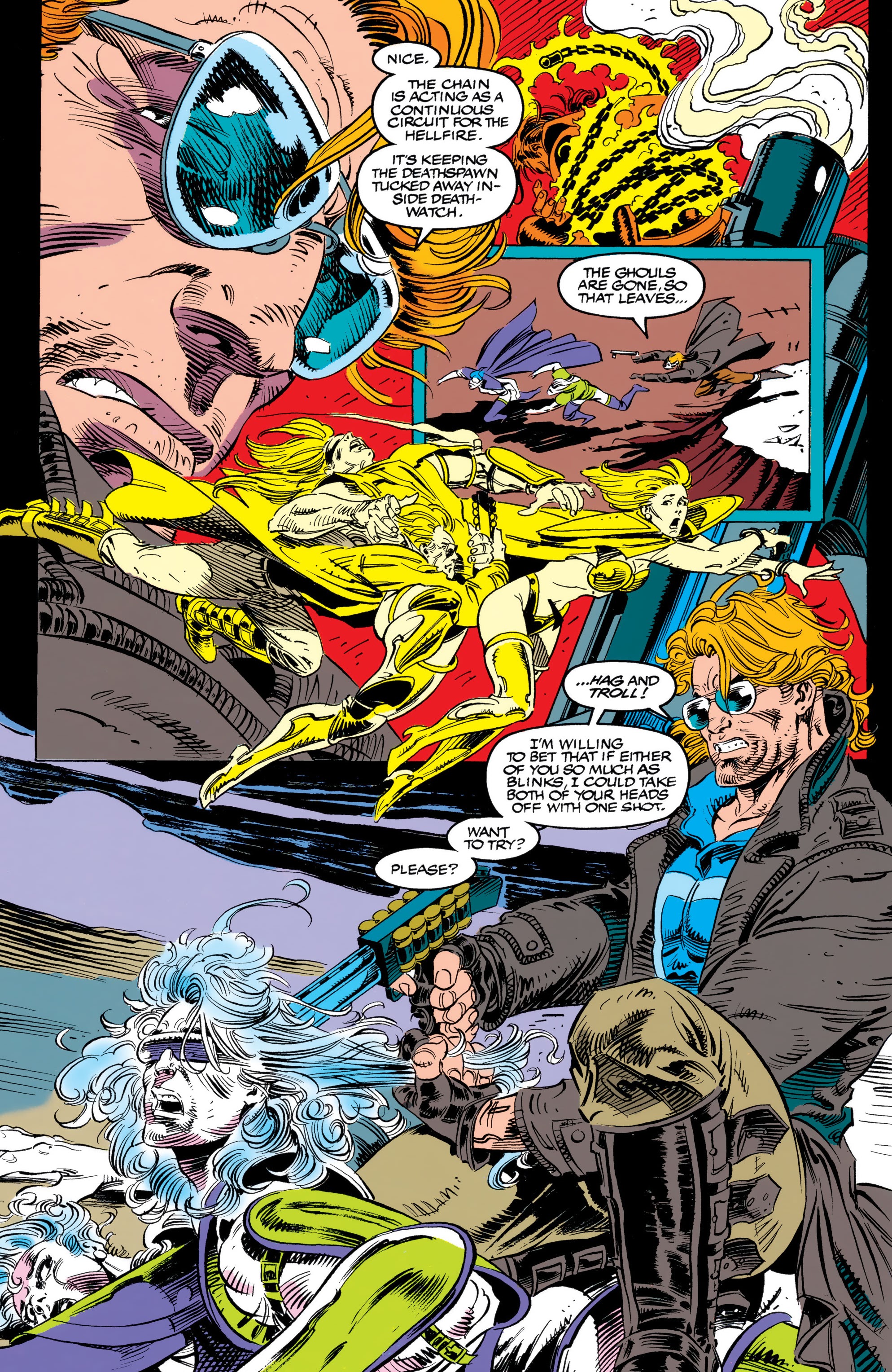 Read online Spirits of Vengeance: Rise of the Midnight Sons comic -  Issue # TPB (Part 4) - 66