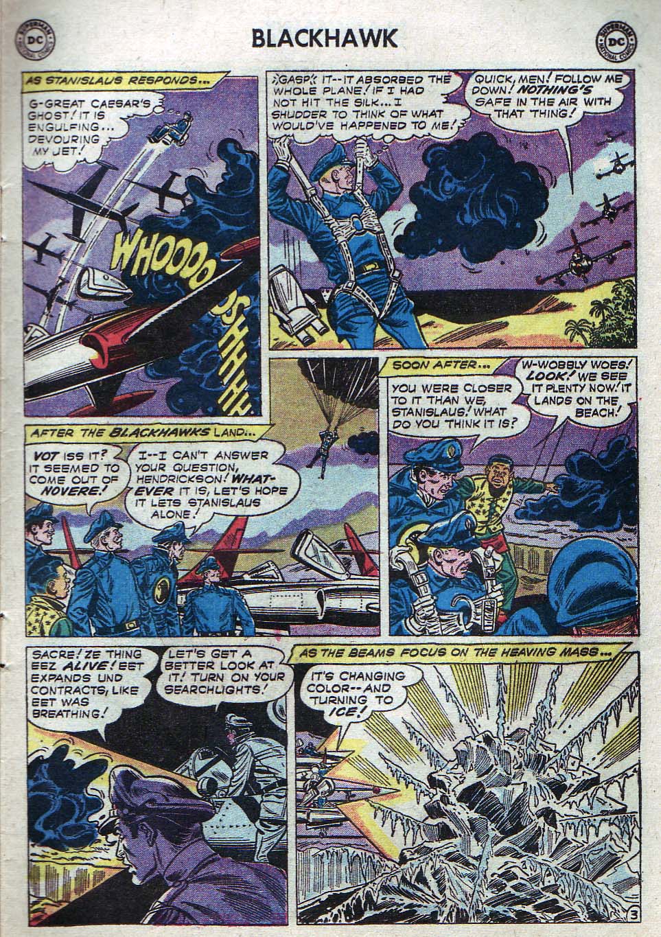 Blackhawk (1957) Issue #138 #31 - English 5