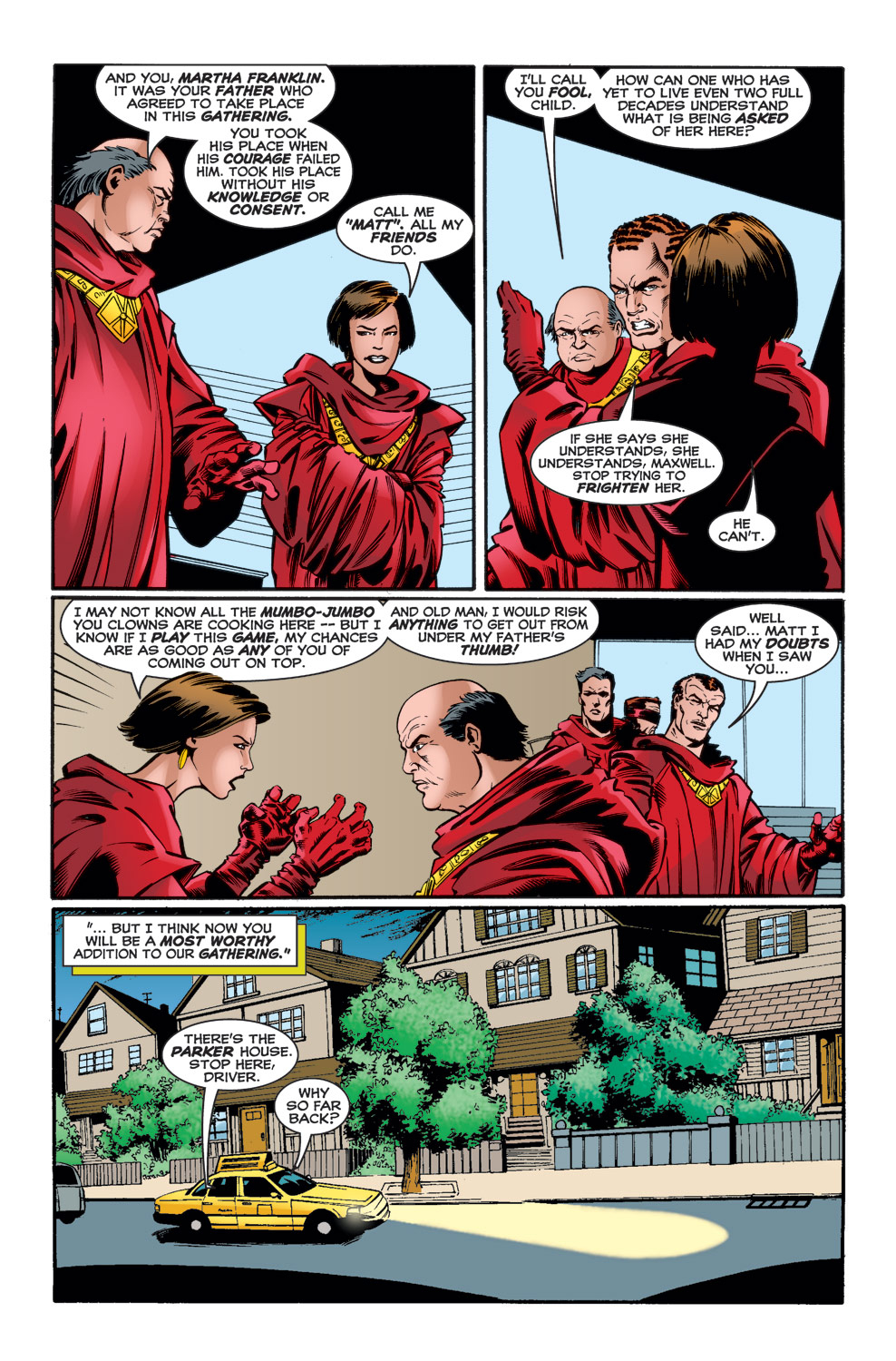 Read online The Amazing Spider-Man (1963) comic -  Issue #441 - 4