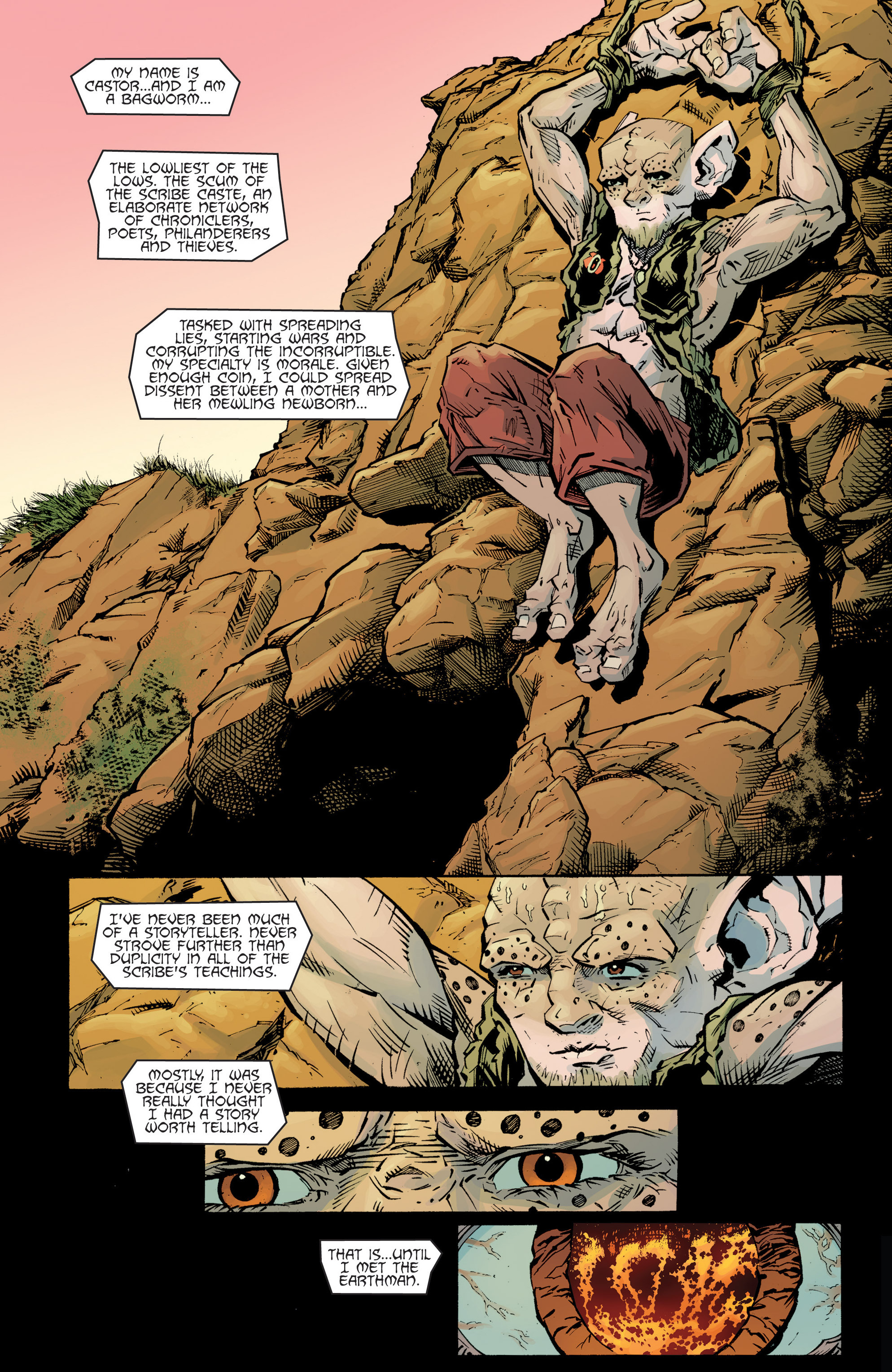 Read online Bigfoot: Sword of the Earthman (2015) comic -  Issue #5 - 3