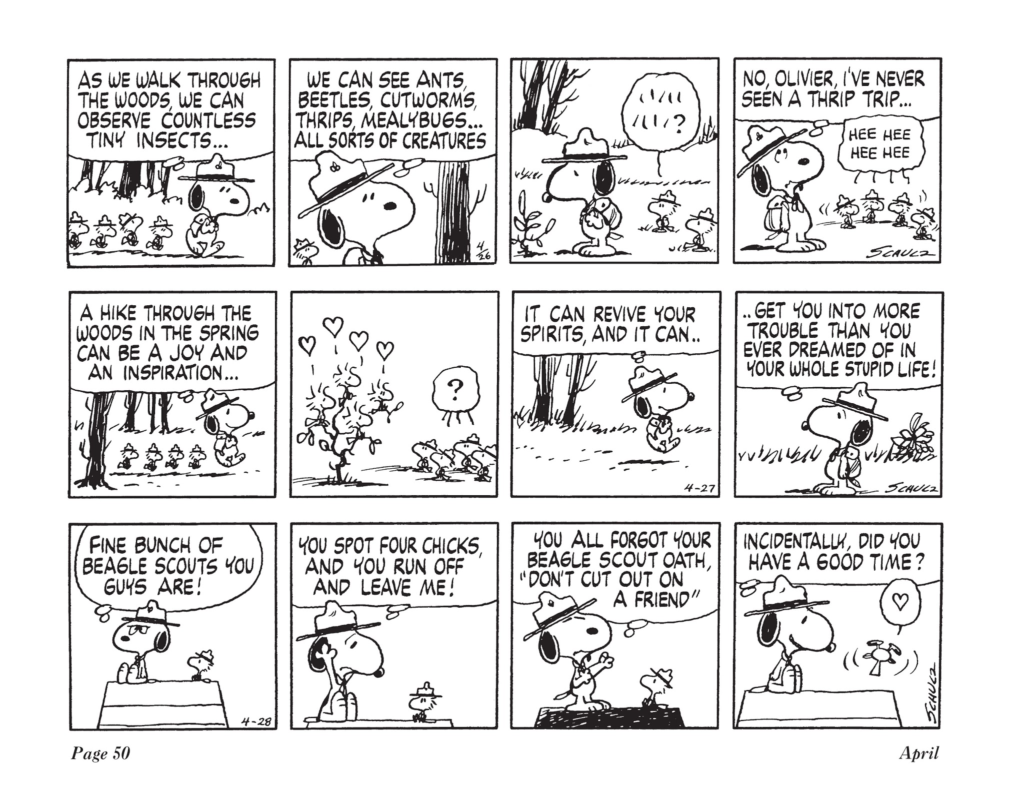 Read online The Complete Peanuts comic -  Issue # TPB 15 - 64