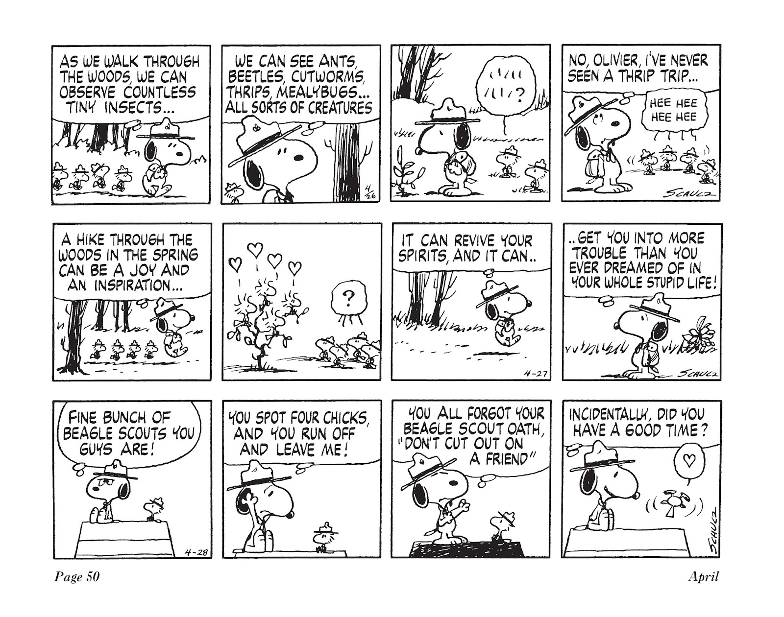 The Complete Peanuts issue TPB 15 - Page 64