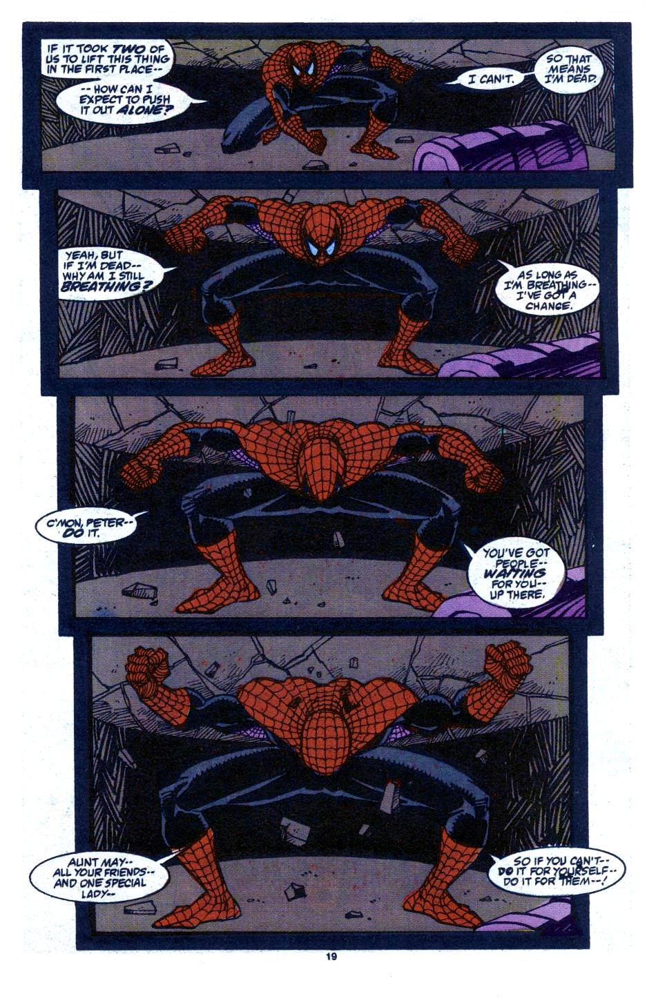 Read online The Spectacular Spider-Man (1976) comic -  Issue #168 - 15