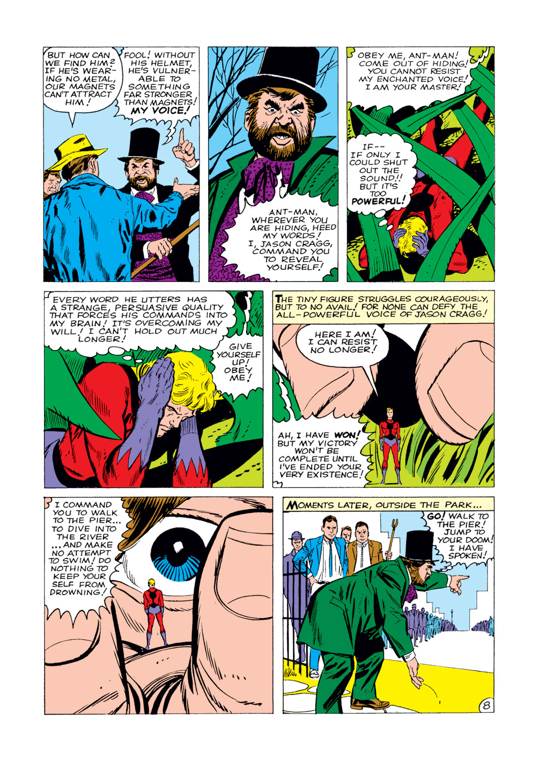 Read online Tales to Astonish (1959) comic -  Issue #42 - 9