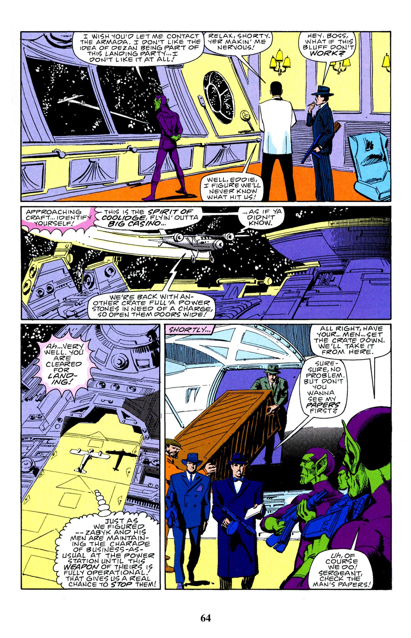 Read online Fantastic Four Visionaries: John Byrne comic -  Issue # TPB 7 - 65