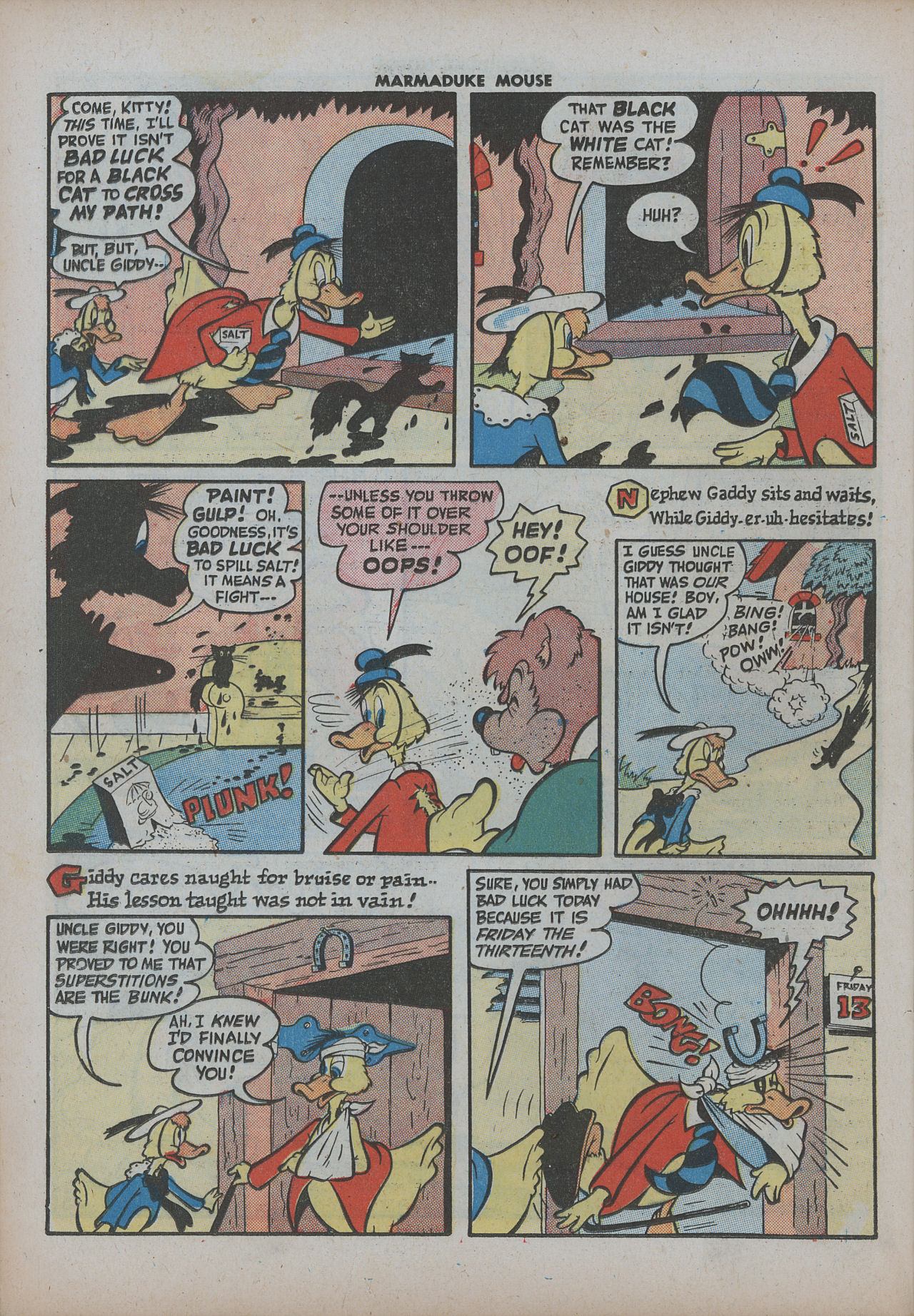 Read online Marmaduke Mouse comic -  Issue #3 - 36