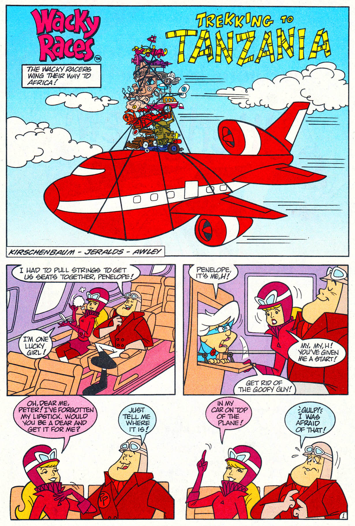 Read online Hanna-Barbera Presents comic -  Issue #2 - 18