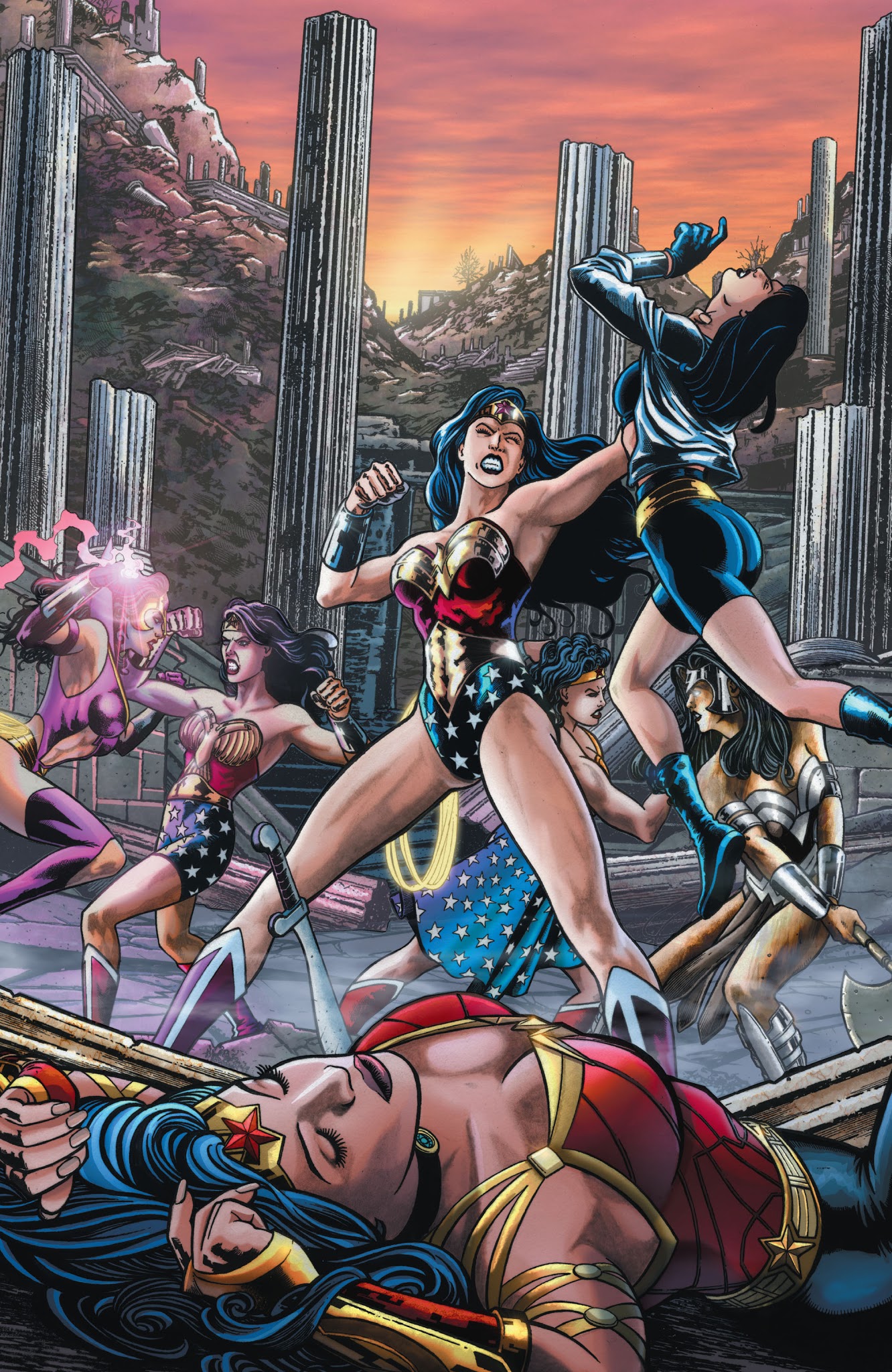 Read online Wonder Woman: Odyssey comic -  Issue # TPB 2 - 49