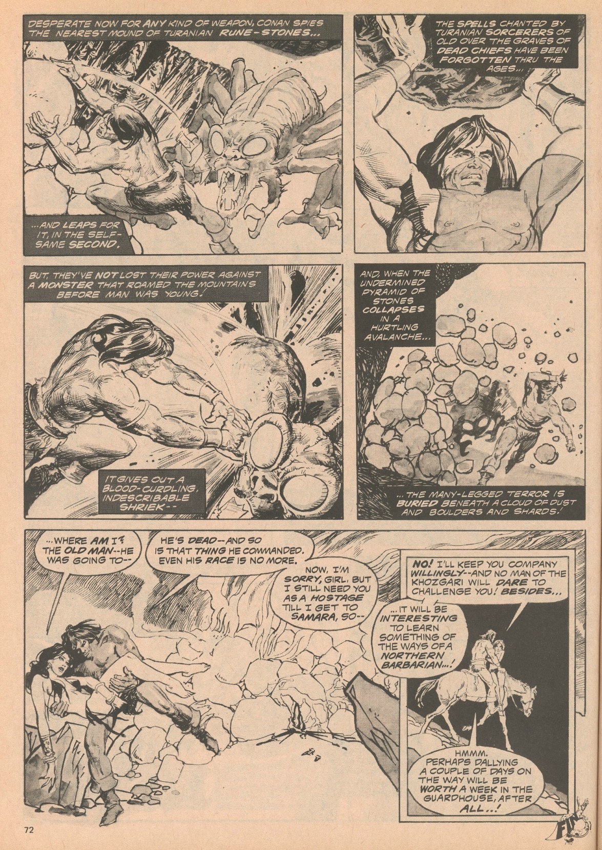 The Savage Sword Of Conan Issue #3 #4 - English 72