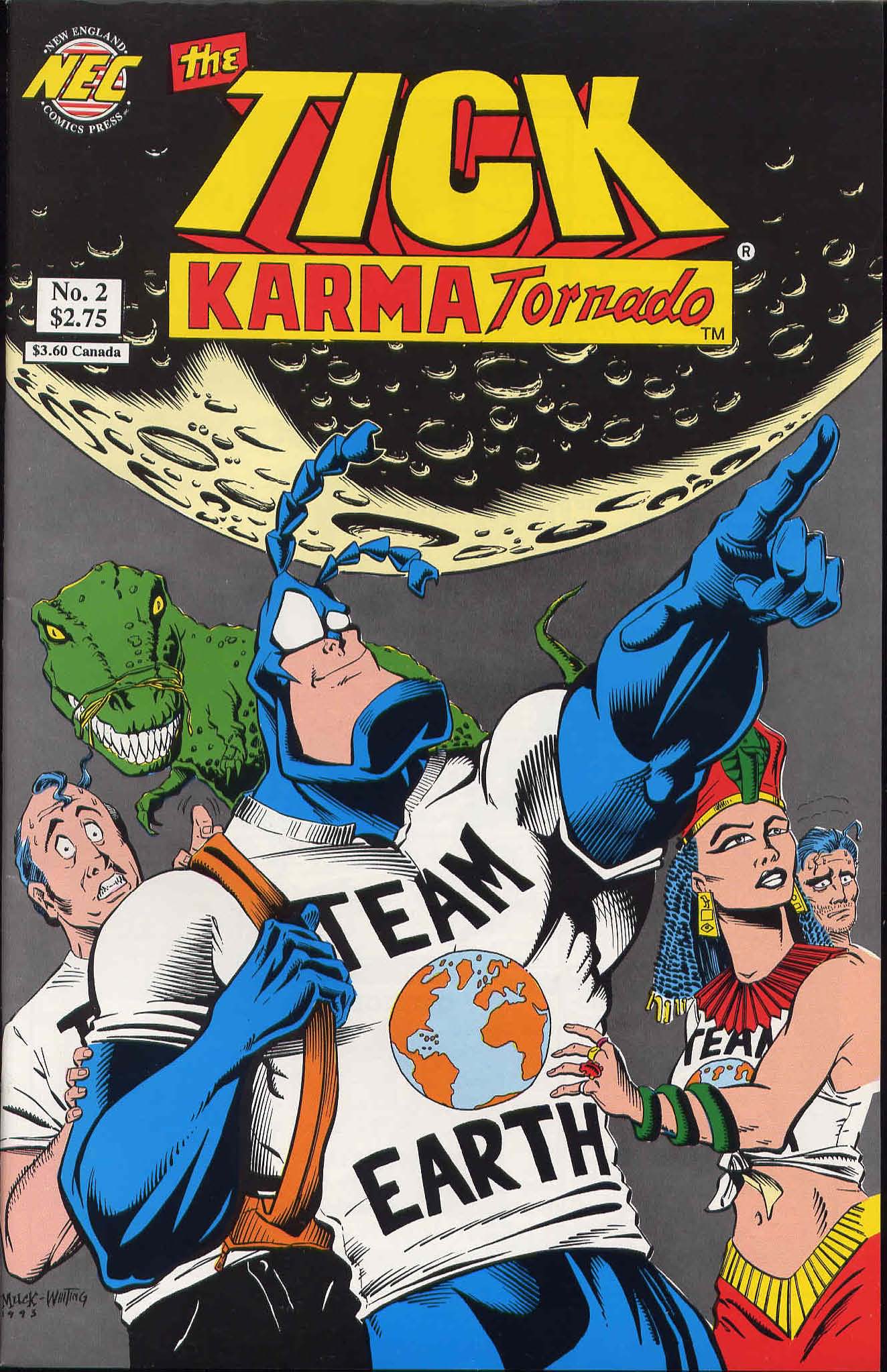Read online The Tick: Karma Tornado comic -  Issue #2 - 1