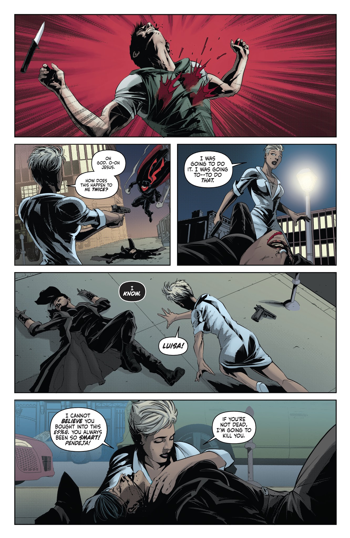 Read online The Shadow: Leviathan comic -  Issue # TPB - 78