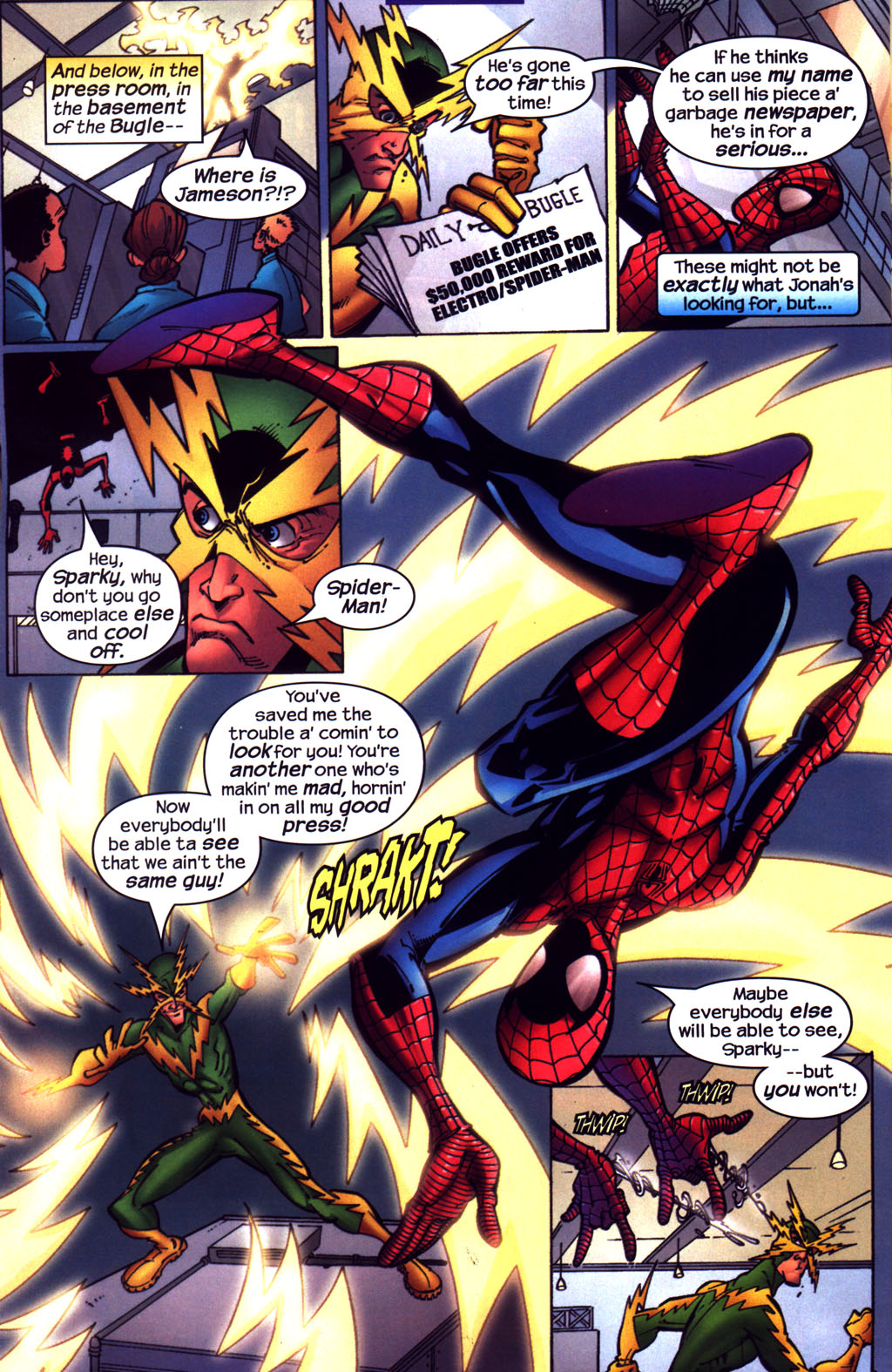 Read online Marvel Age Spider-Man comic -  Issue #8 - 15