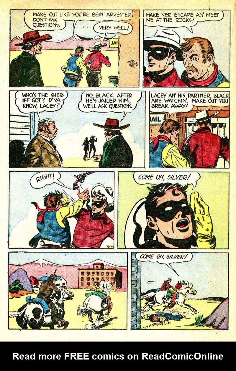 Read online The Lone Ranger (1948) comic -  Issue #5 - 24