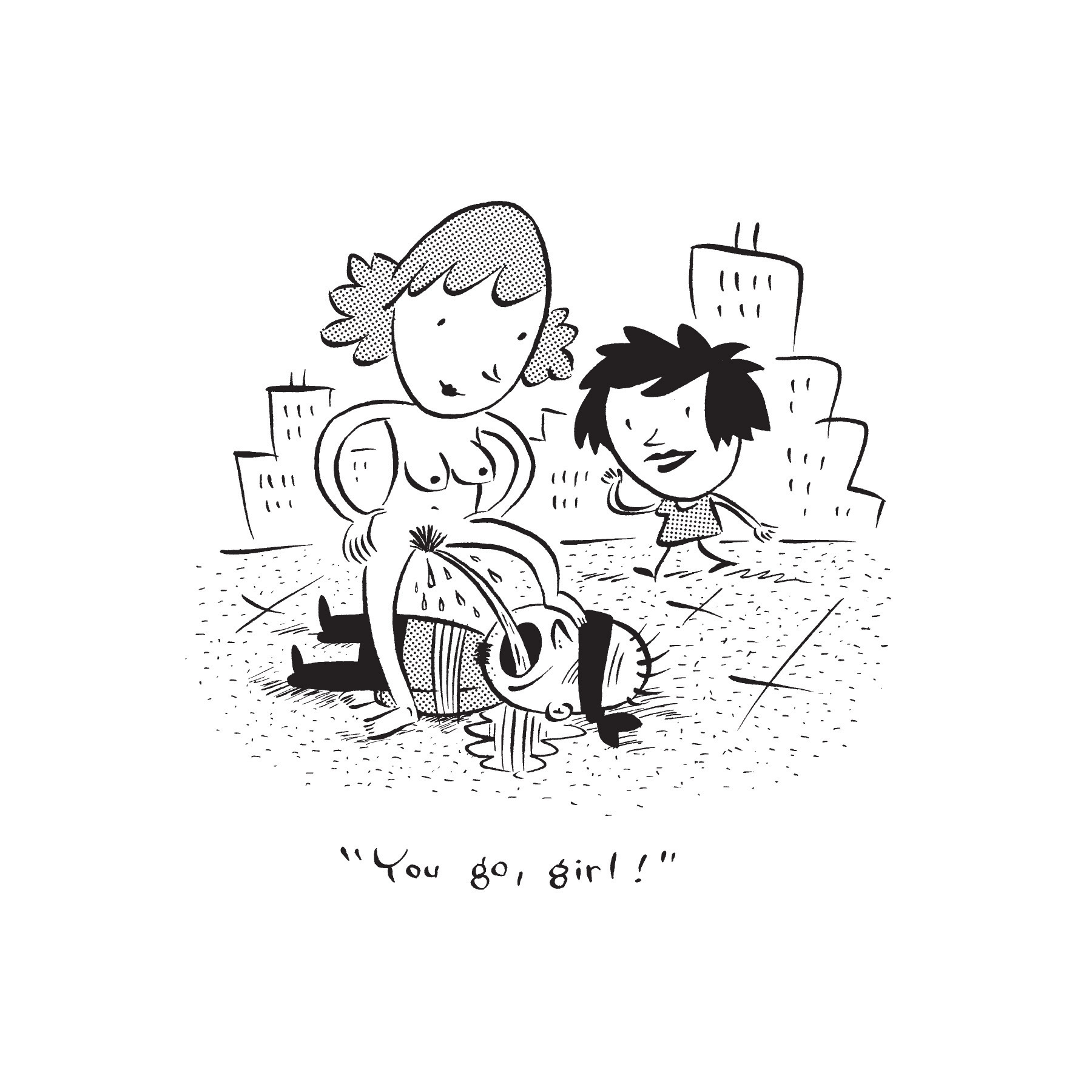 Read online Ho! The Morally Questionable Cartoons of Ivan Brunetti comic -  Issue # TPB - 42