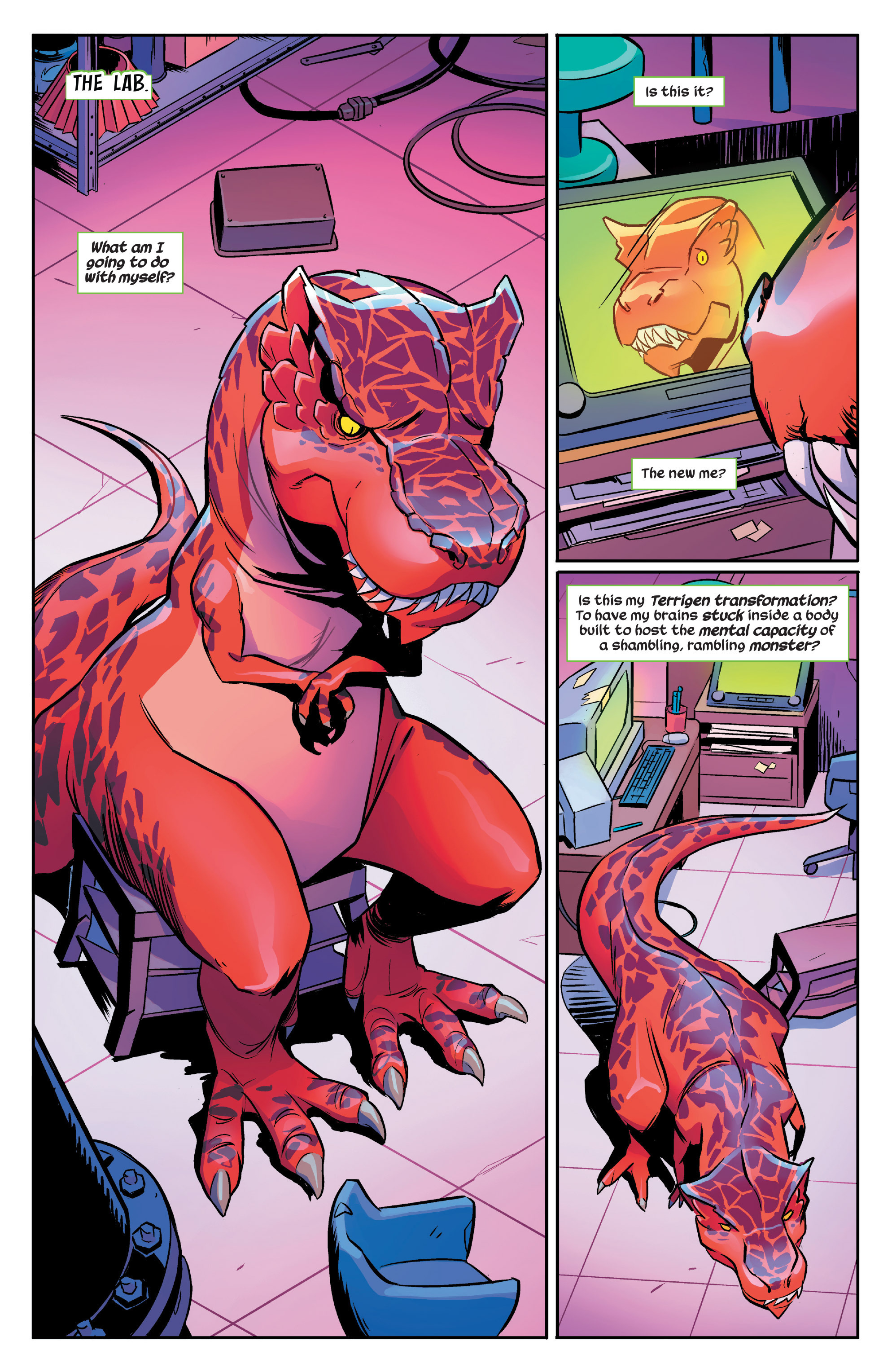 Read online Moon Girl And Devil Dinosaur comic -  Issue #8 - 7