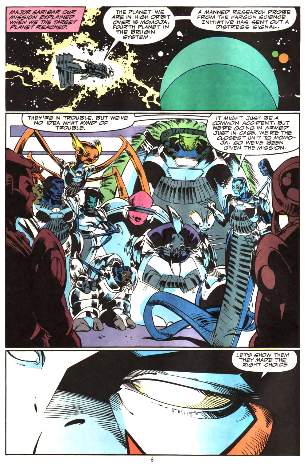 Read online Alien Legion (1987) comic -  Issue #13 - 9