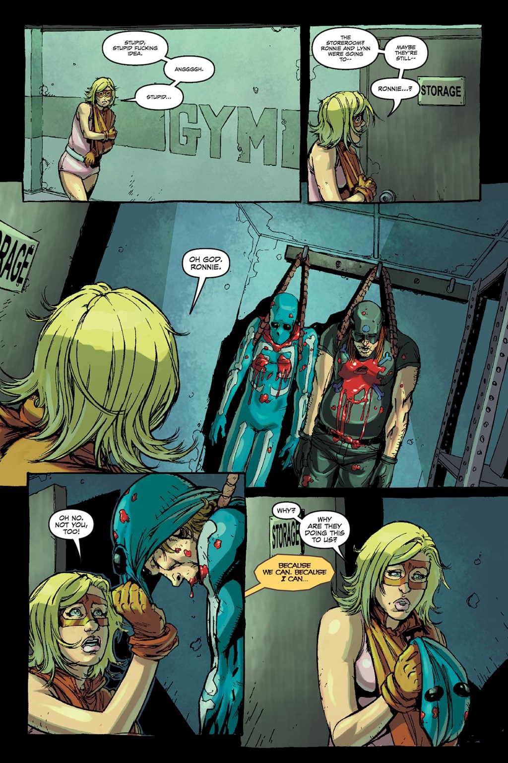 Read online Hack/Slash Deluxe comic -  Issue # TPB 3 (Part 4) - 74