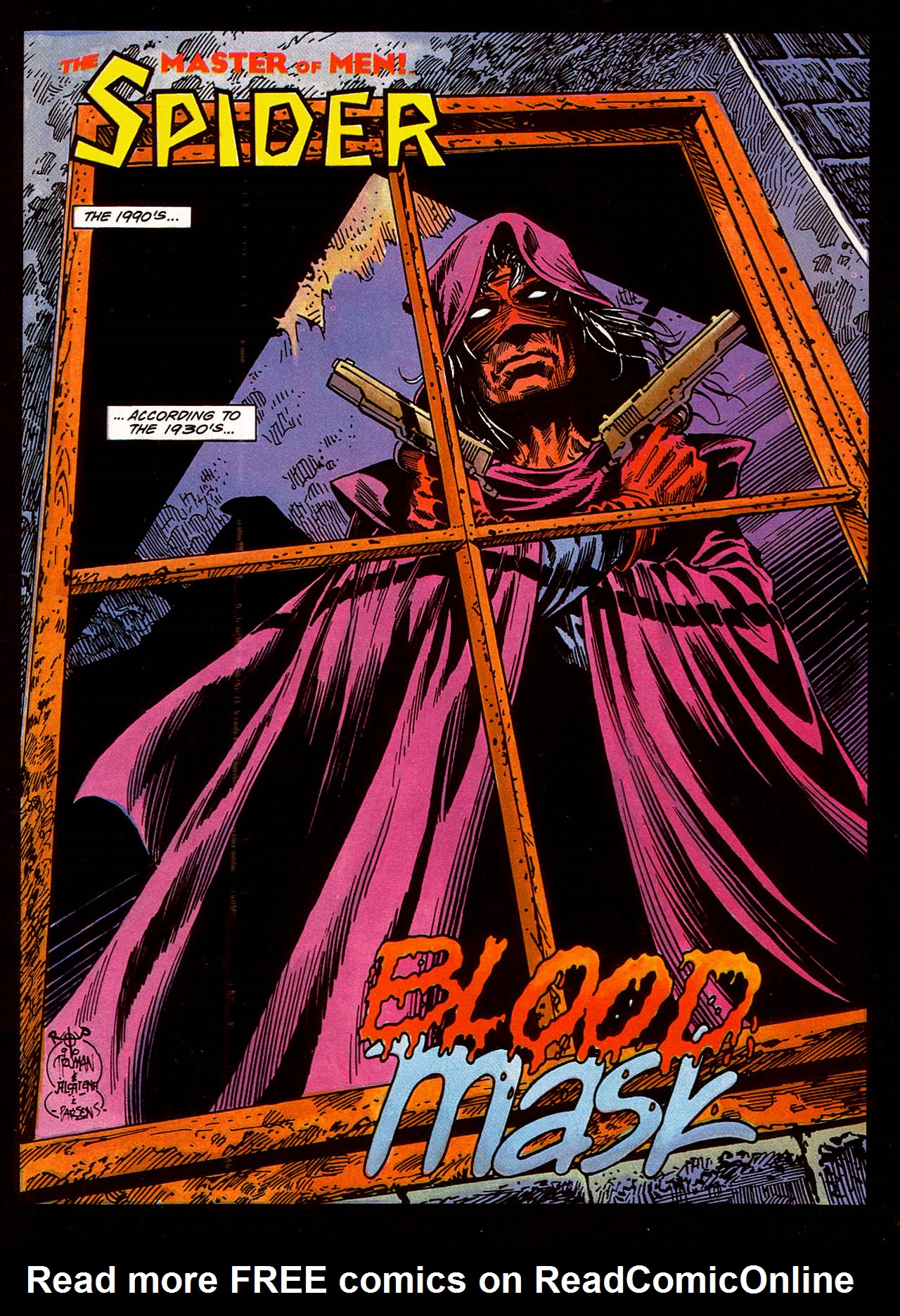 Read online The Spider (1991) comic -  Issue #3 - 3
