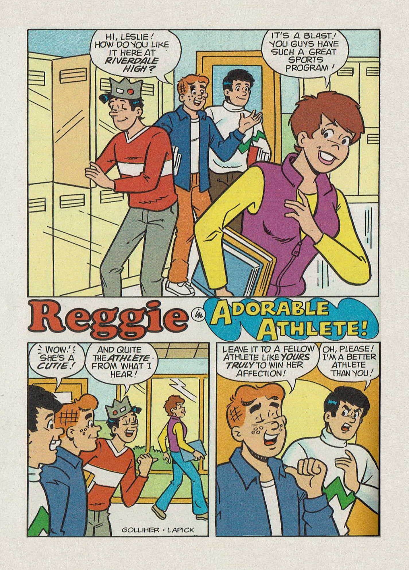 Read online Archie's Pals 'n' Gals Double Digest Magazine comic -  Issue #58 - 123