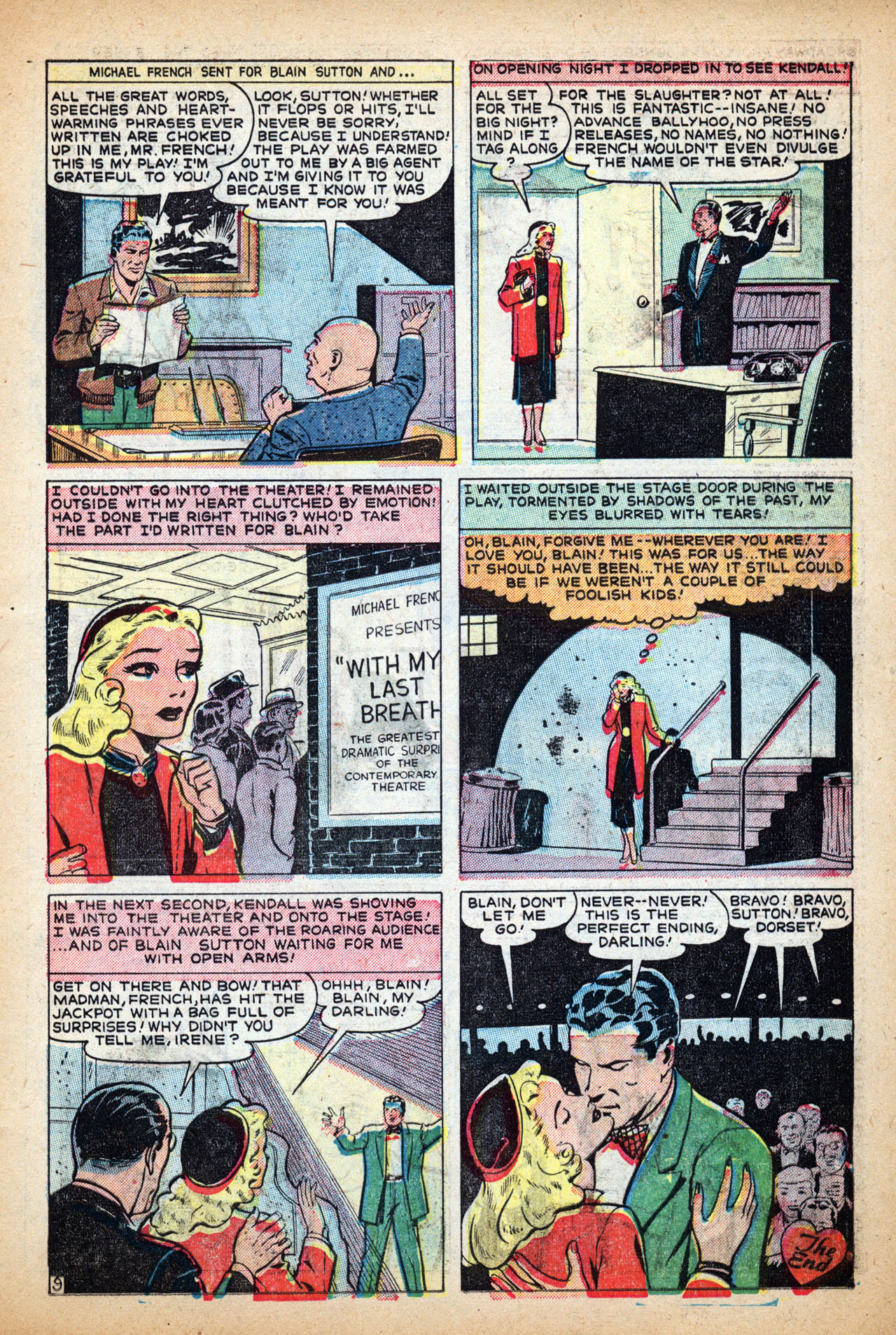 Read online My Own Romance comic -  Issue #10 - 11