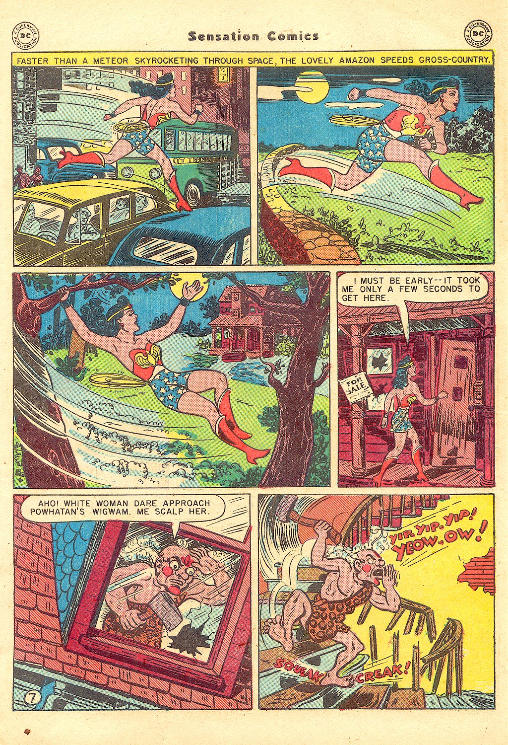 Read online Sensation (Mystery) Comics comic -  Issue #57 - 9