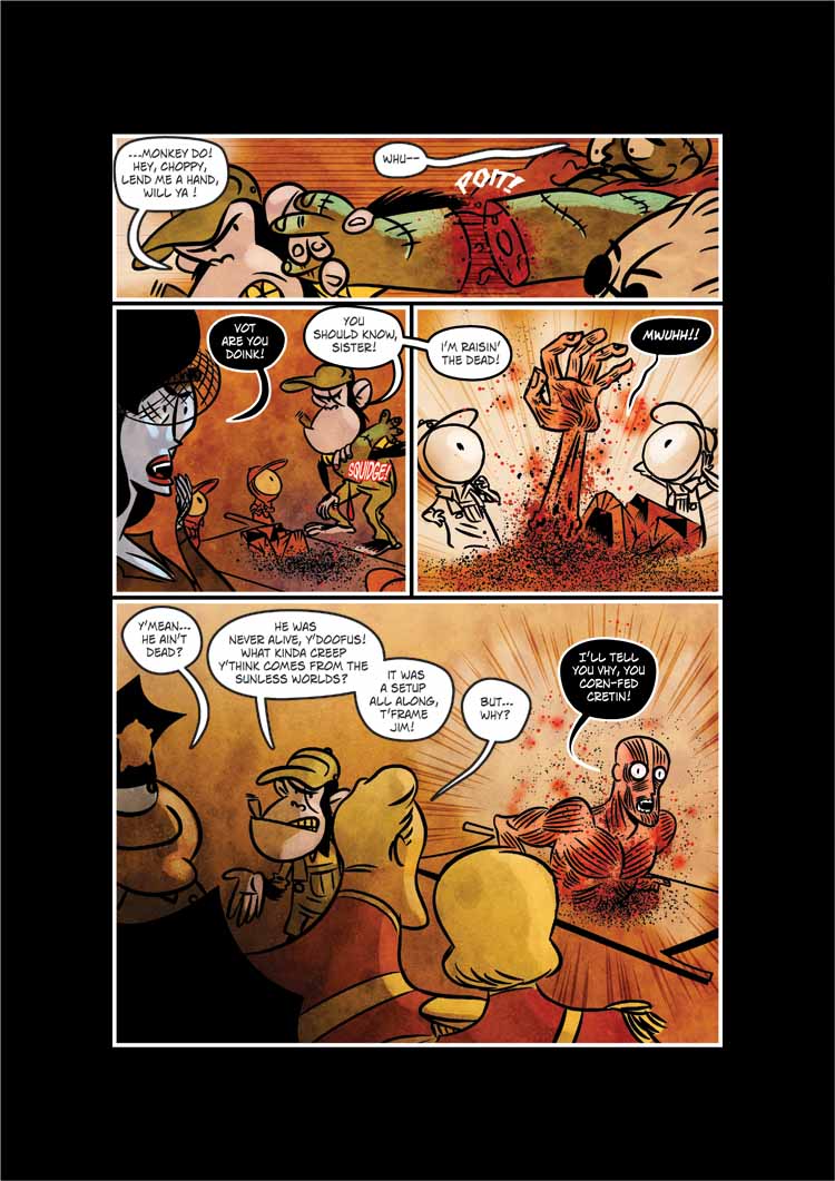 Read online MySpace Dark Horse Presents comic -  Issue #10 - 18