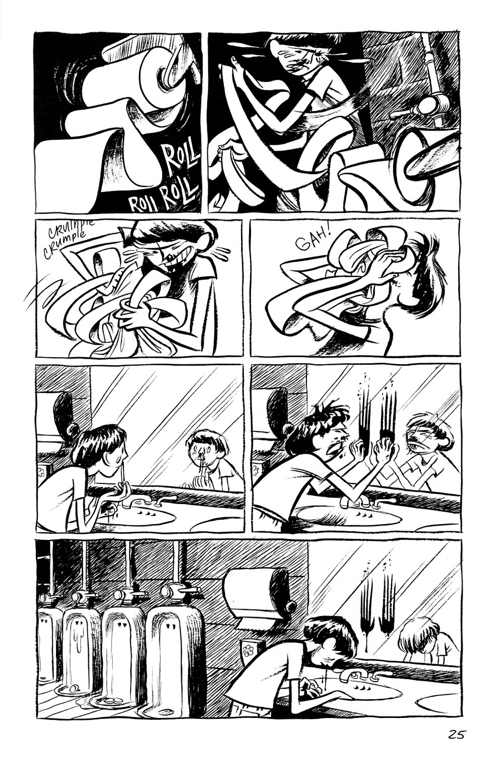 Read online Blankets comic -  Issue #1 - 23