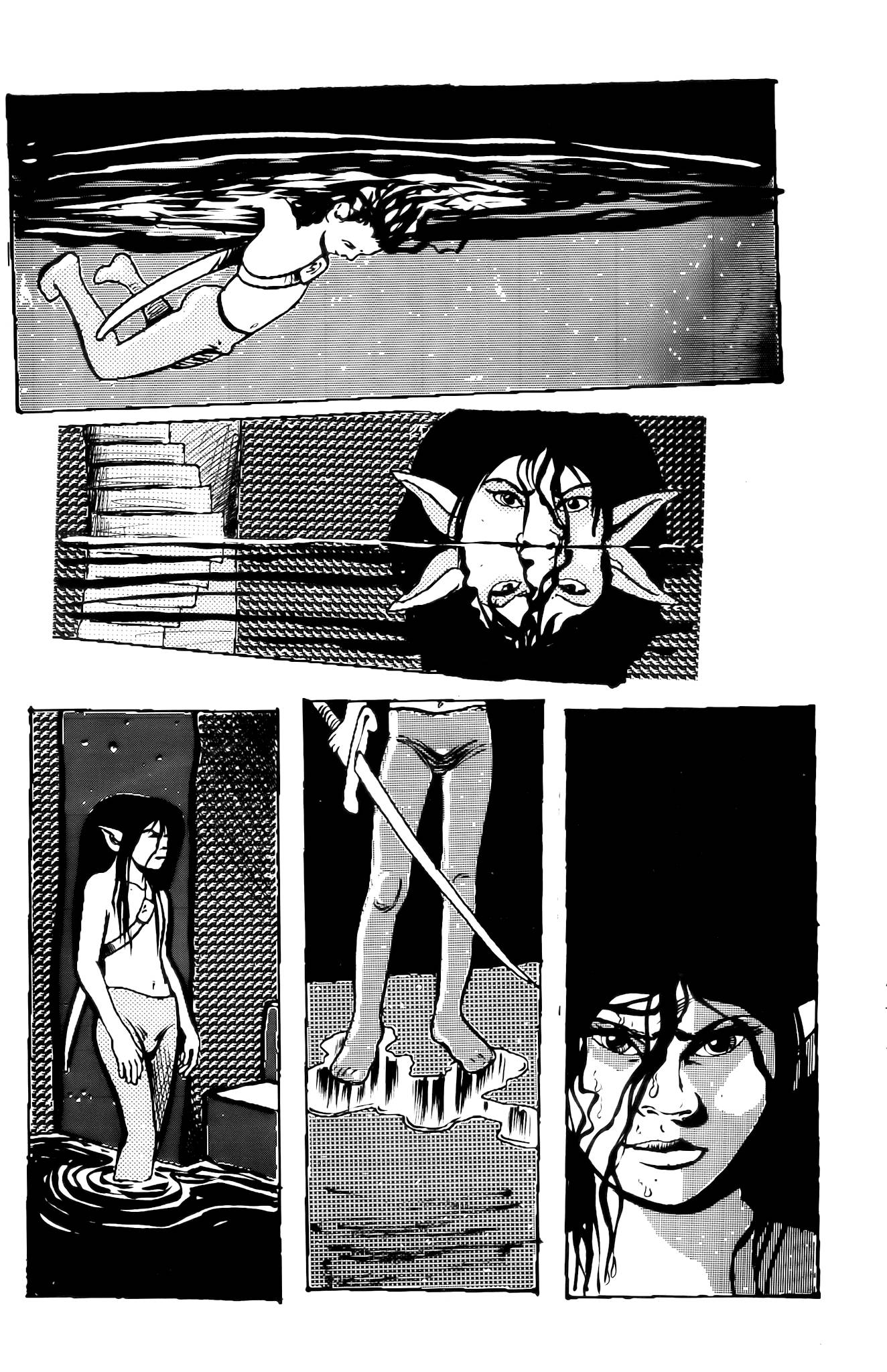 Read online Elflord: Dragon's Eye comic -  Issue # Full - 18