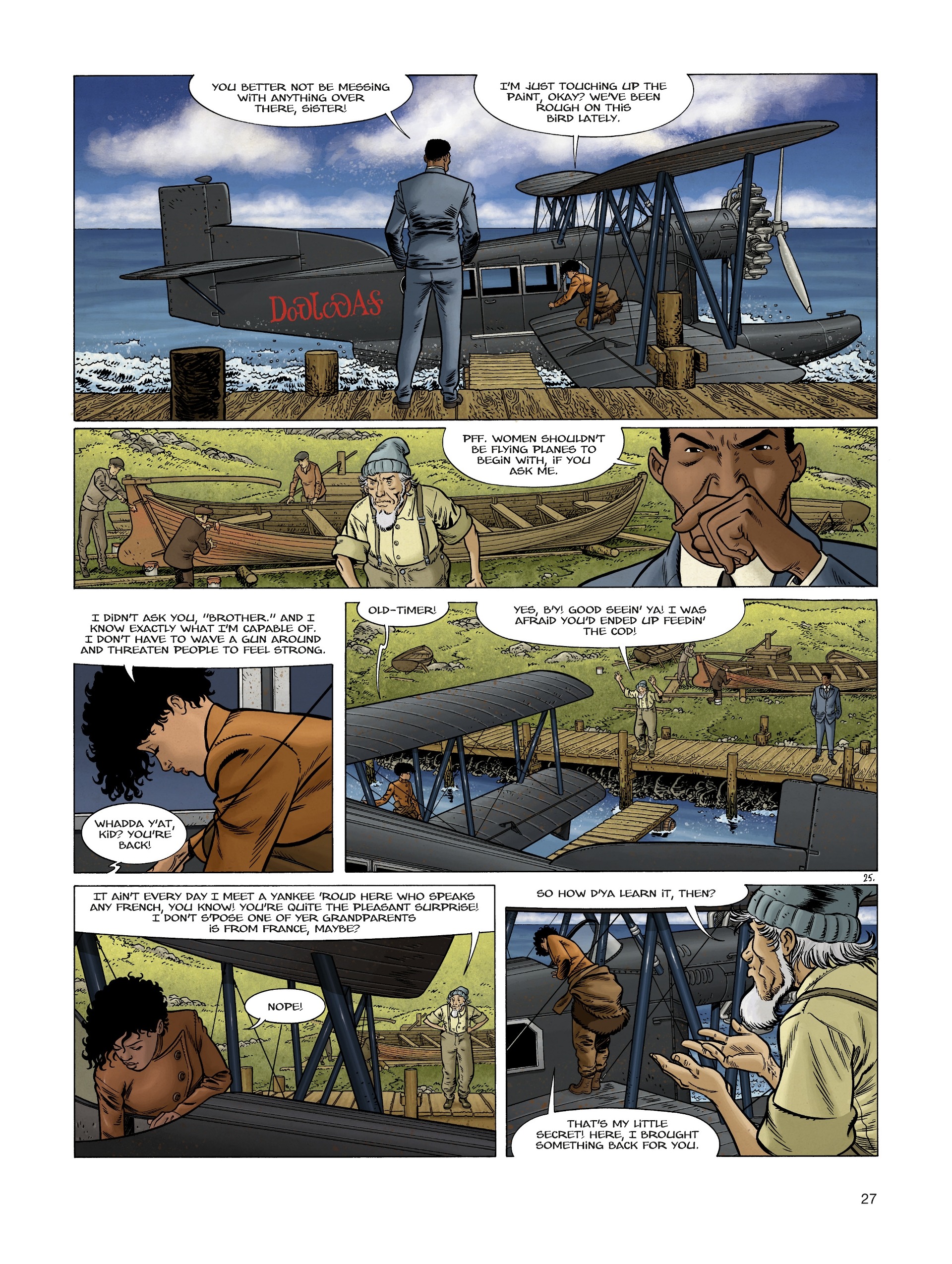 Read online Black Angel comic -  Issue #2 - 29