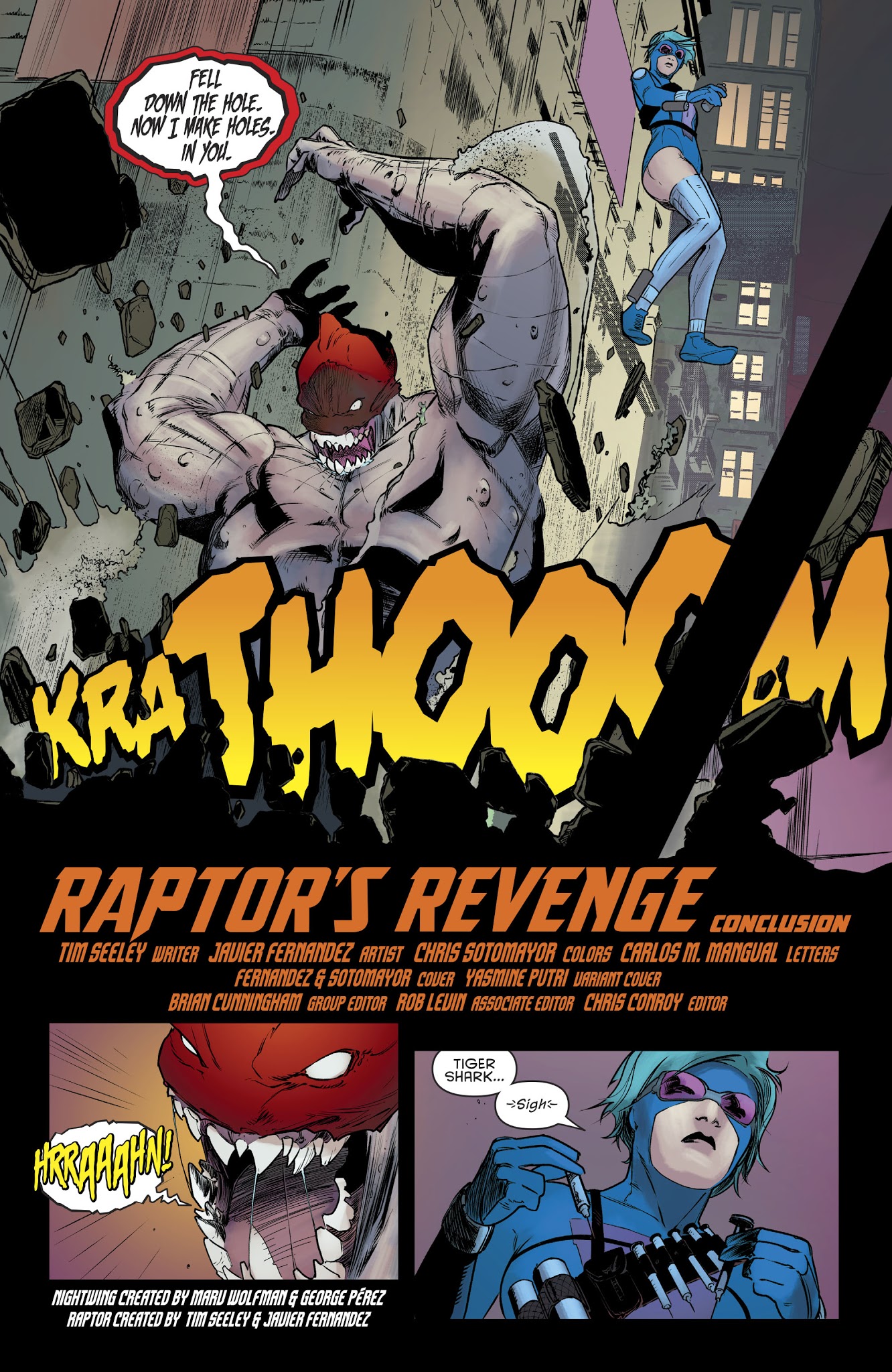 Read online Nightwing (2016) comic -  Issue #34 - 6