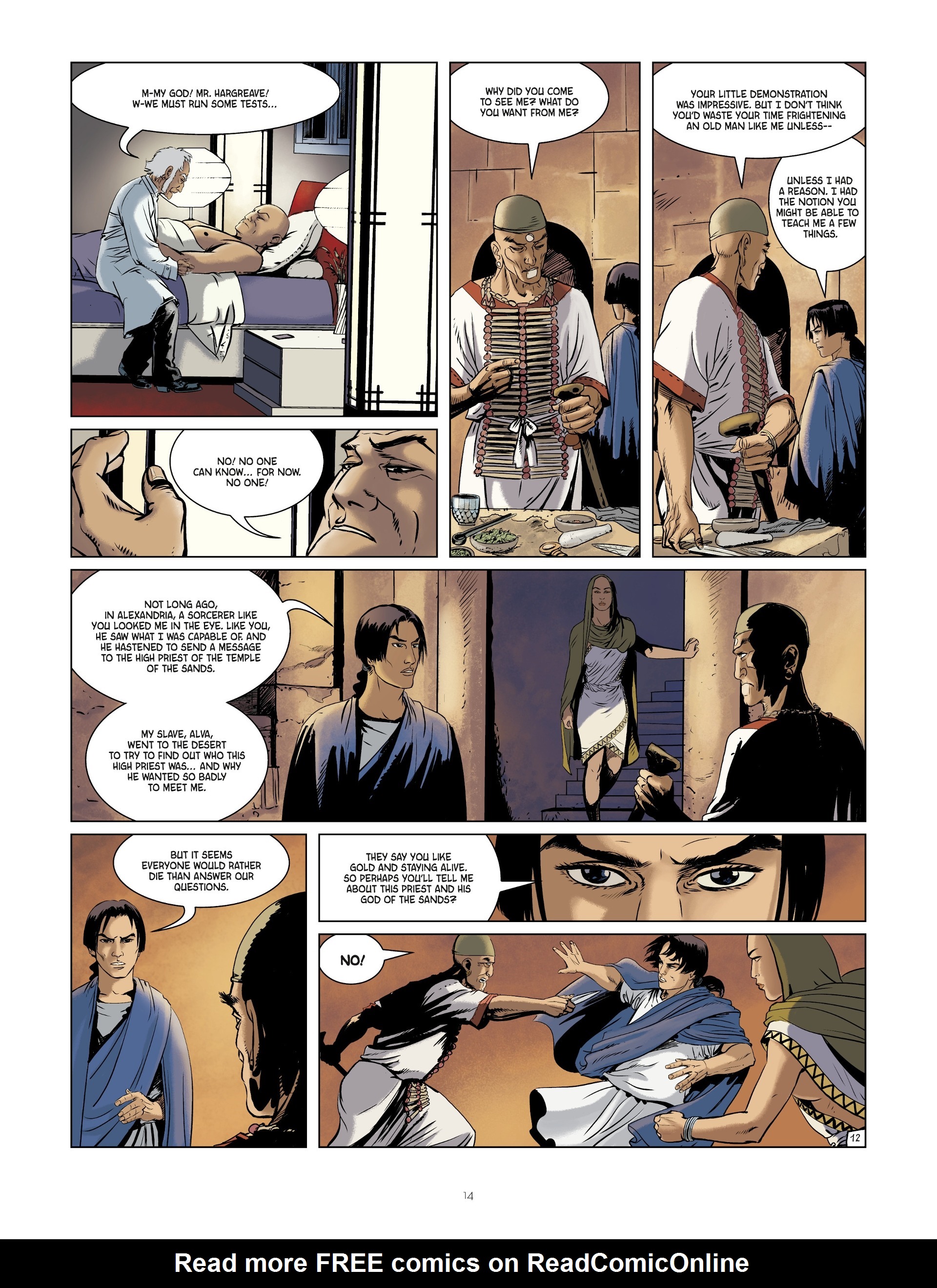Read online Cassio comic -  Issue #4 - 14