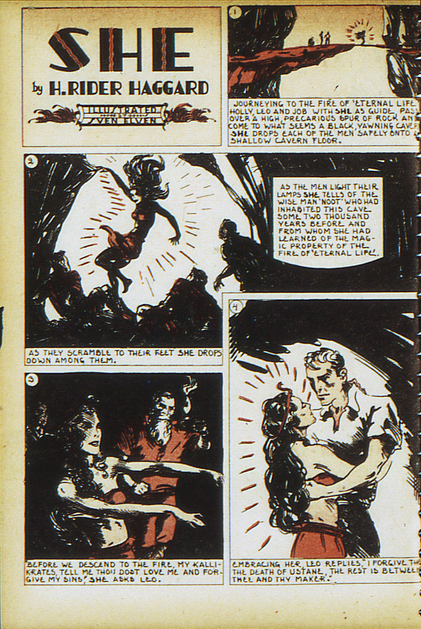 Read online Adventure Comics (1938) comic -  Issue #21 - 39