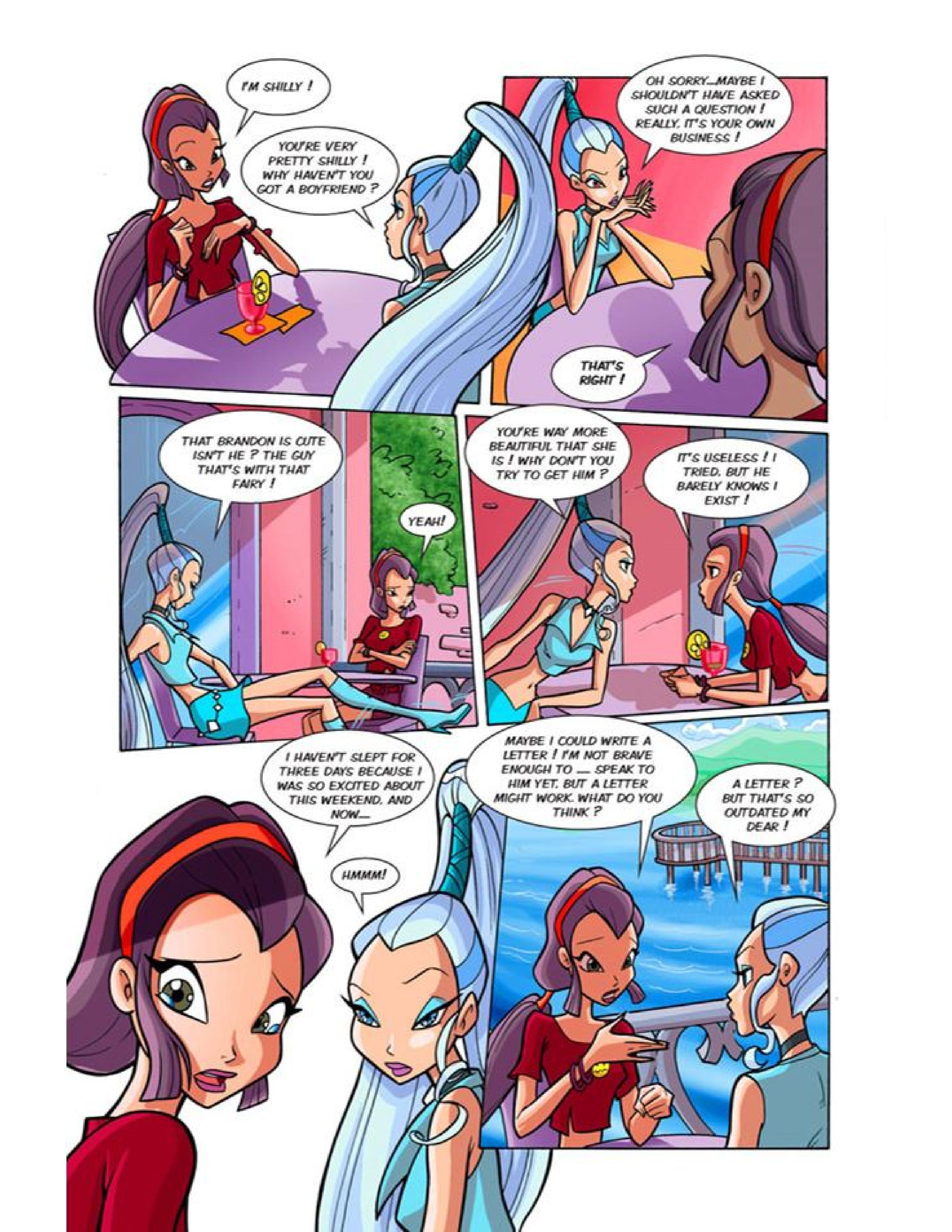 Read online Winx Club Comic comic -  Issue #24 - 12