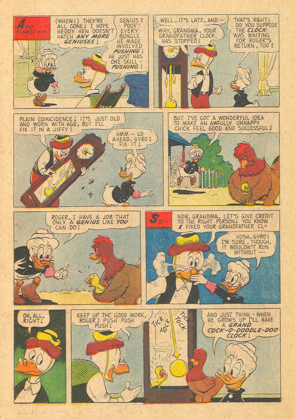 Read online Four Color Comics comic -  Issue #1161 - 17