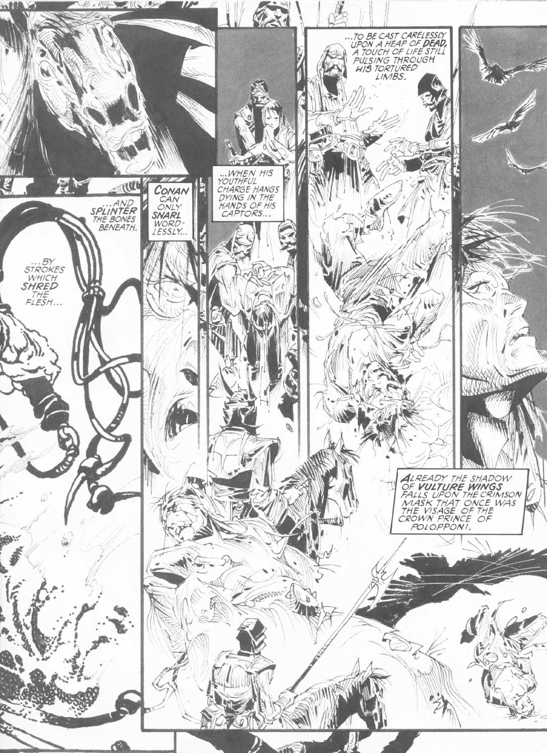 Read online The Savage Sword Of Conan comic -  Issue #228 - 13