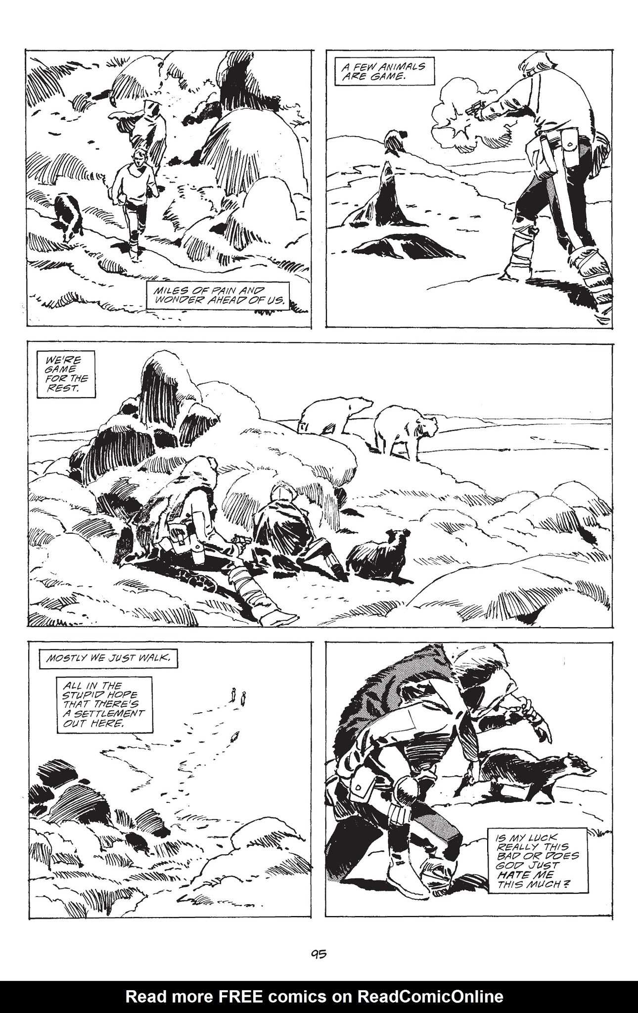 Read online Winterworld (2009) comic -  Issue # TPB - 96
