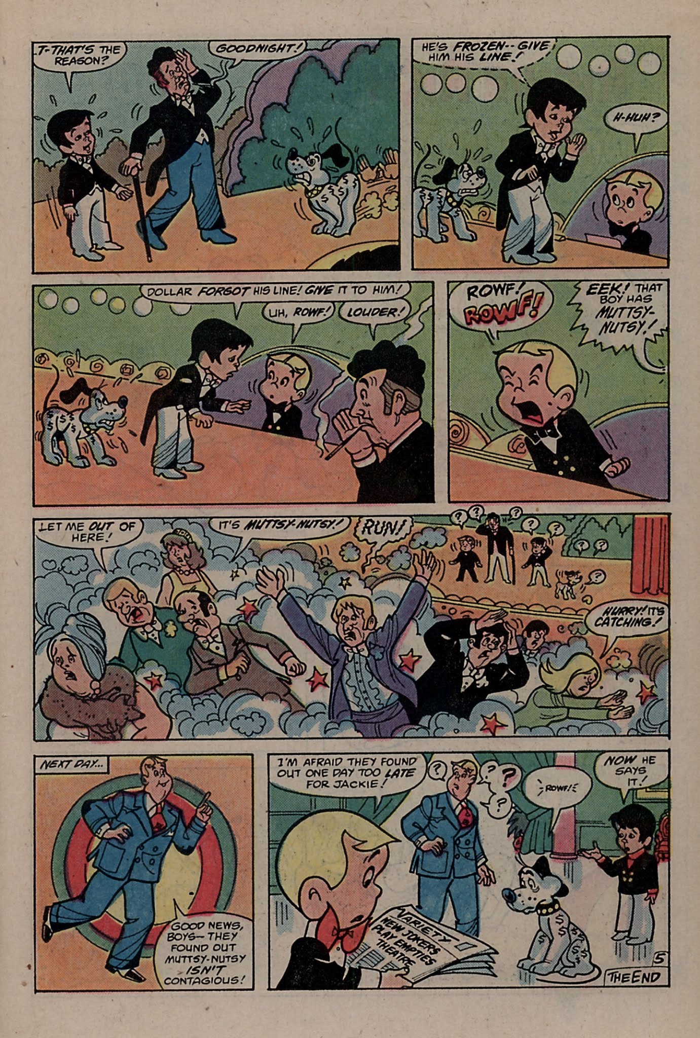 Read online Richie Rich & Dollar the Dog comic -  Issue #9 - 23