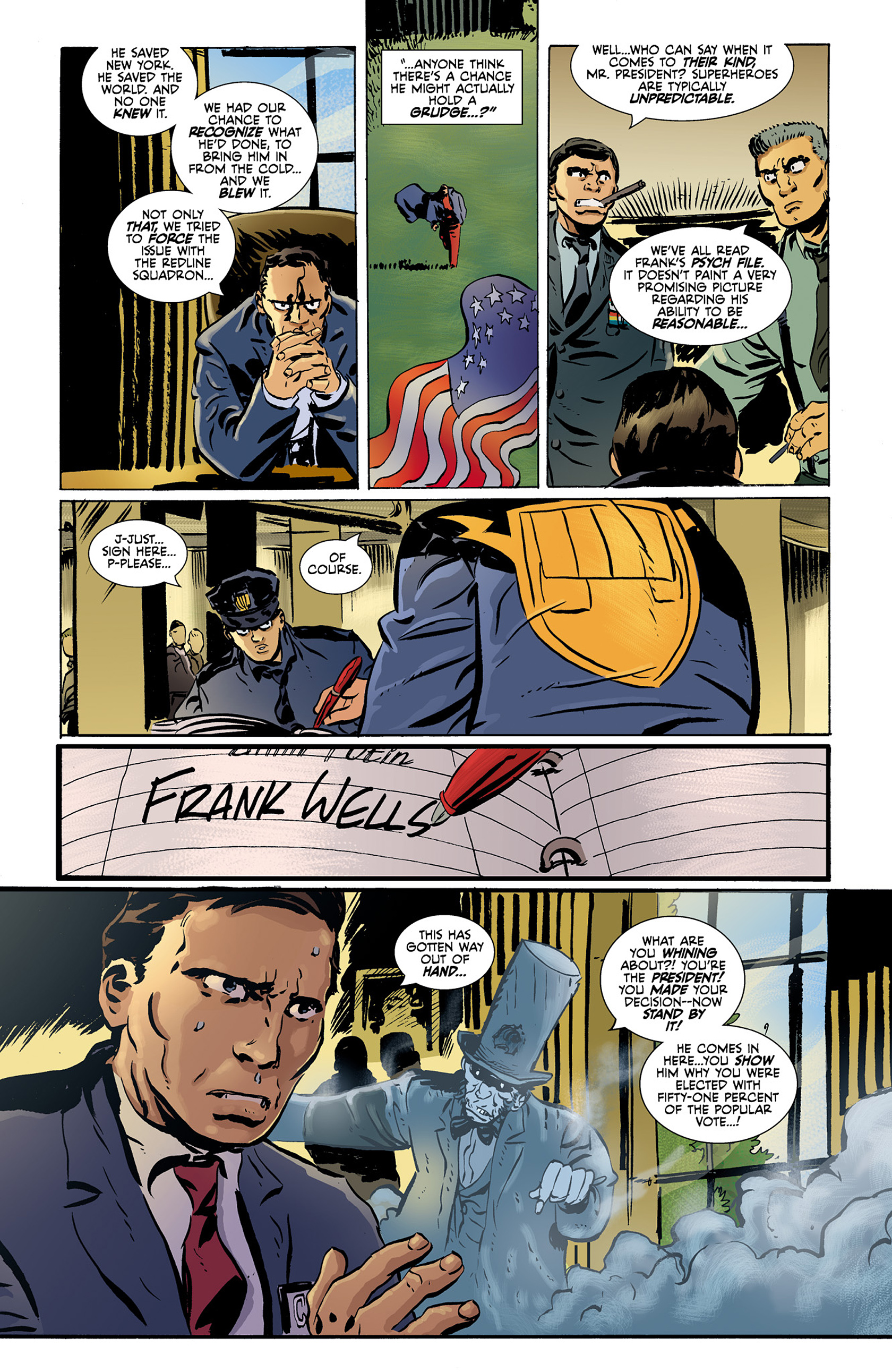 Read online Catalyst Comix comic -  Issue #9 - 19