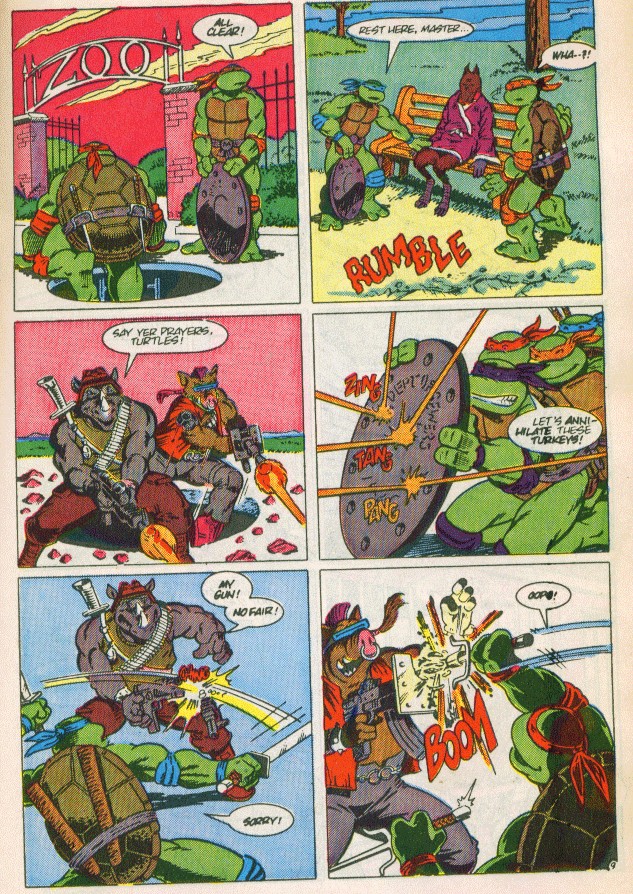 Read online Teenage Mutant Ninja Turtles Adventures (1988) comic -  Issue #2 - 10