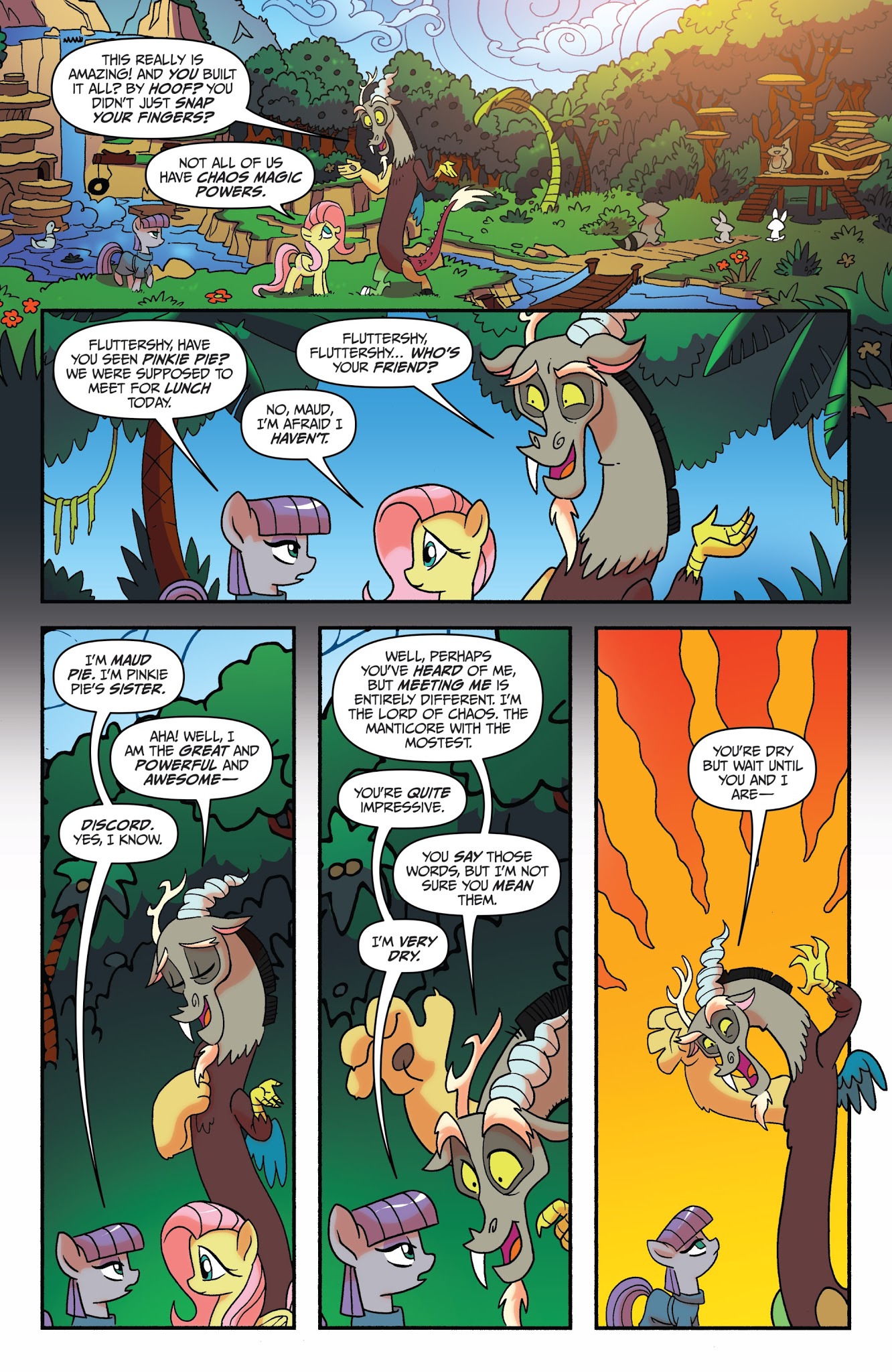 Read online My Little Pony: Friendship is Magic comic -  Issue #57 - 7