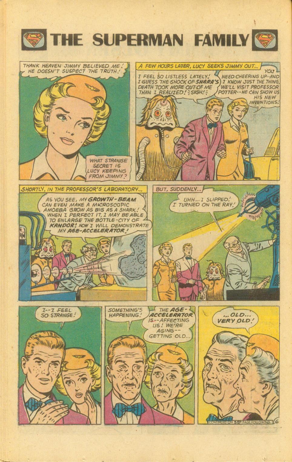 Read online The Superman Family comic -  Issue #172 - 40