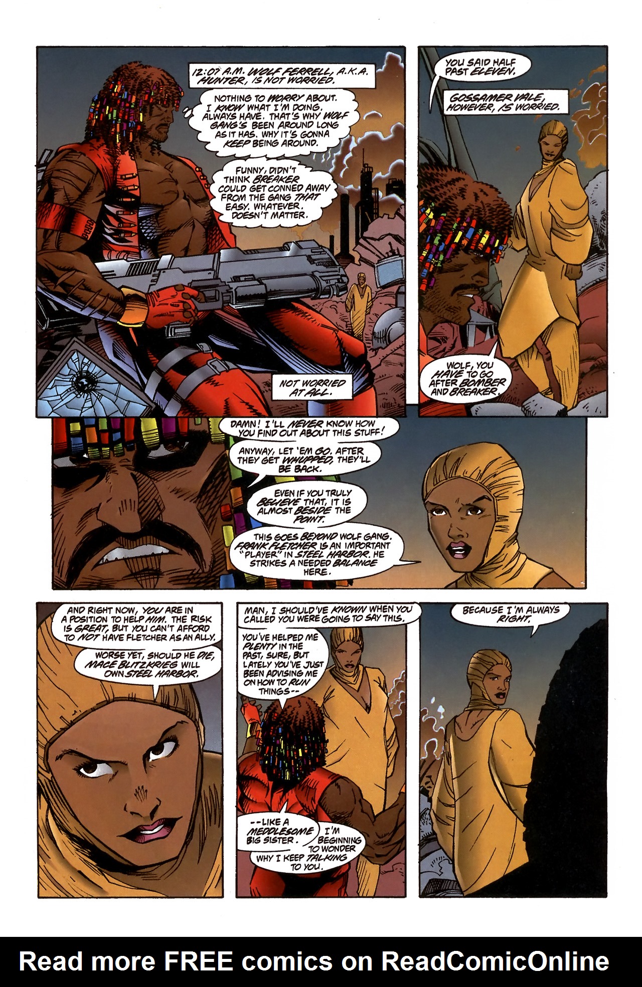 Read online Motorhead Special comic -  Issue # Full - 34